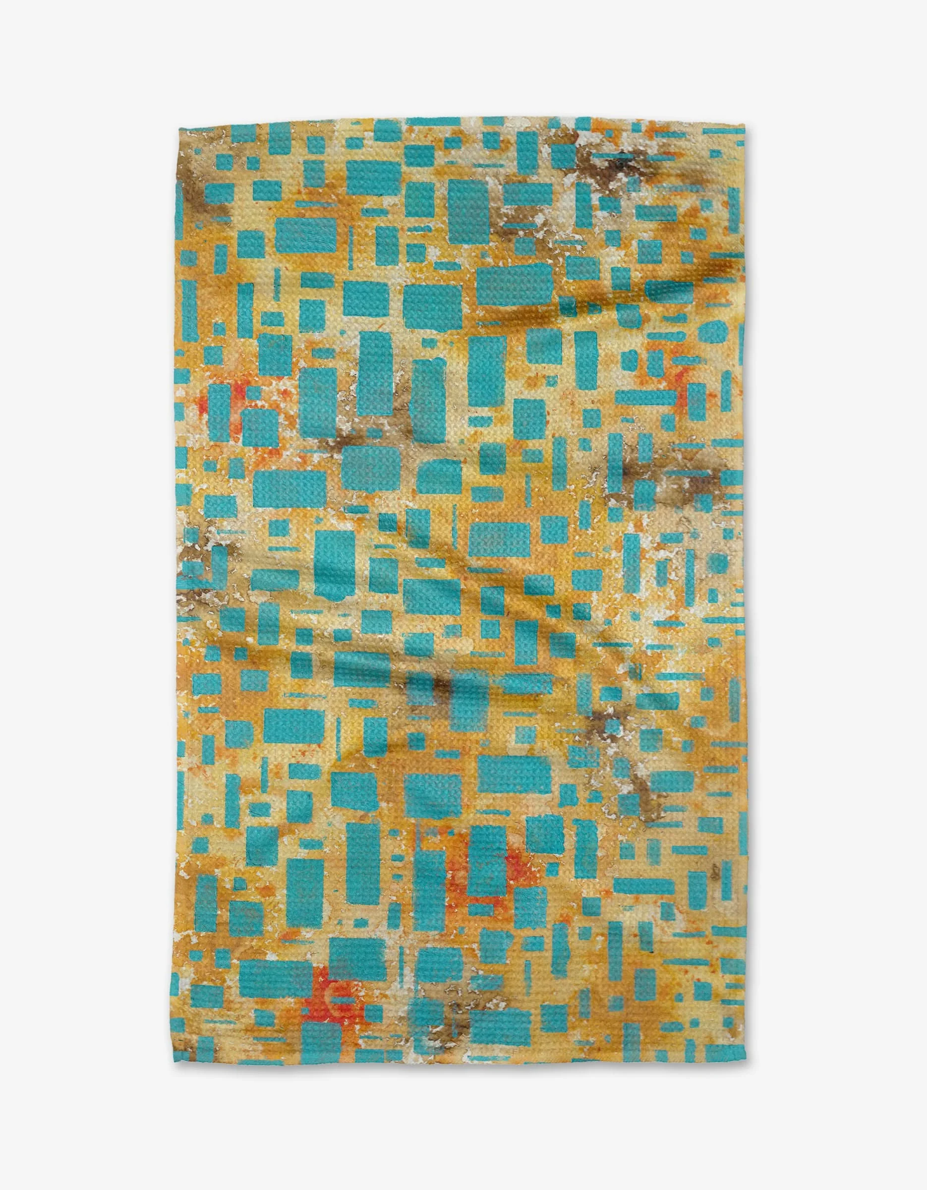 African Blue Geometry - Image 3