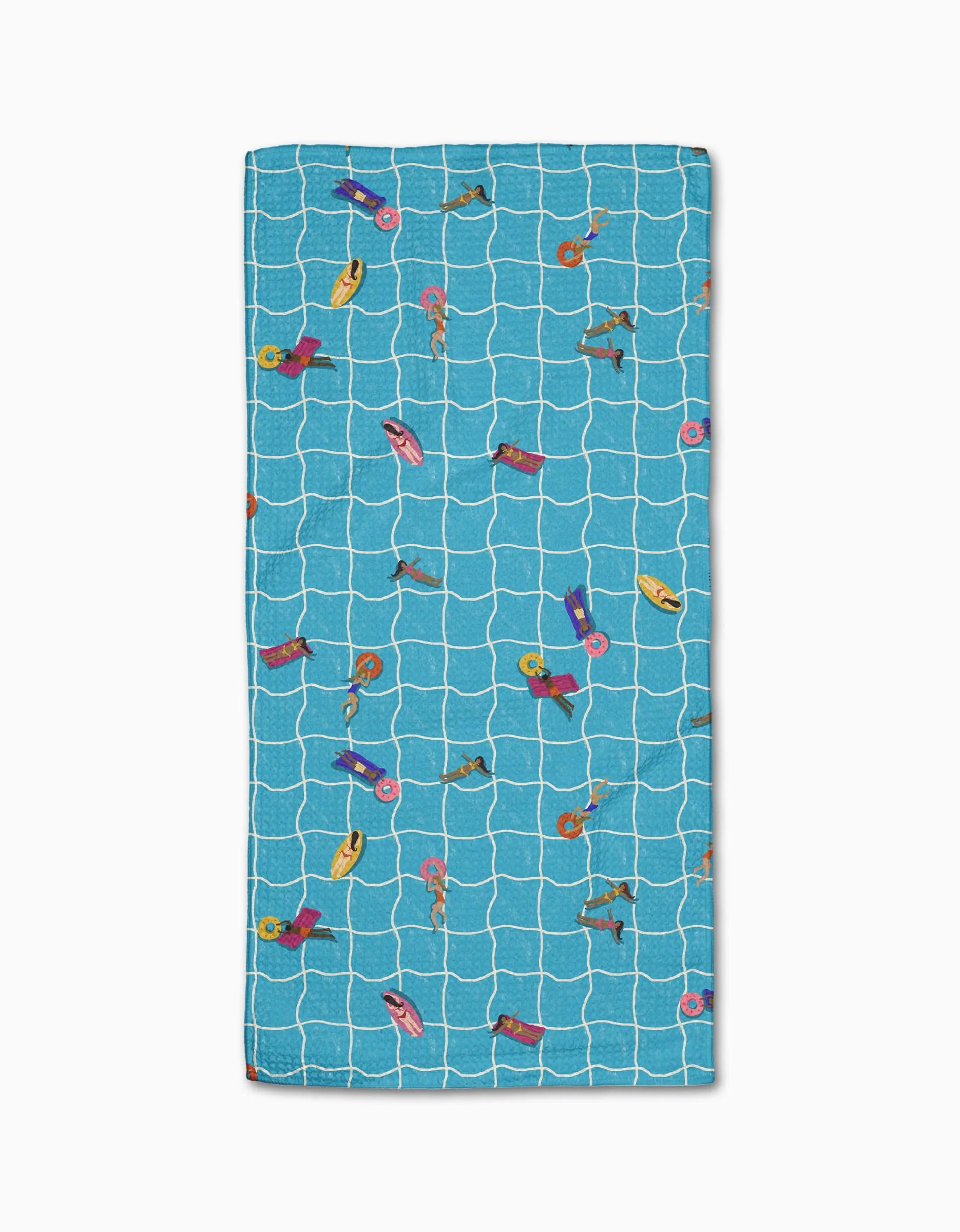 At The Pool