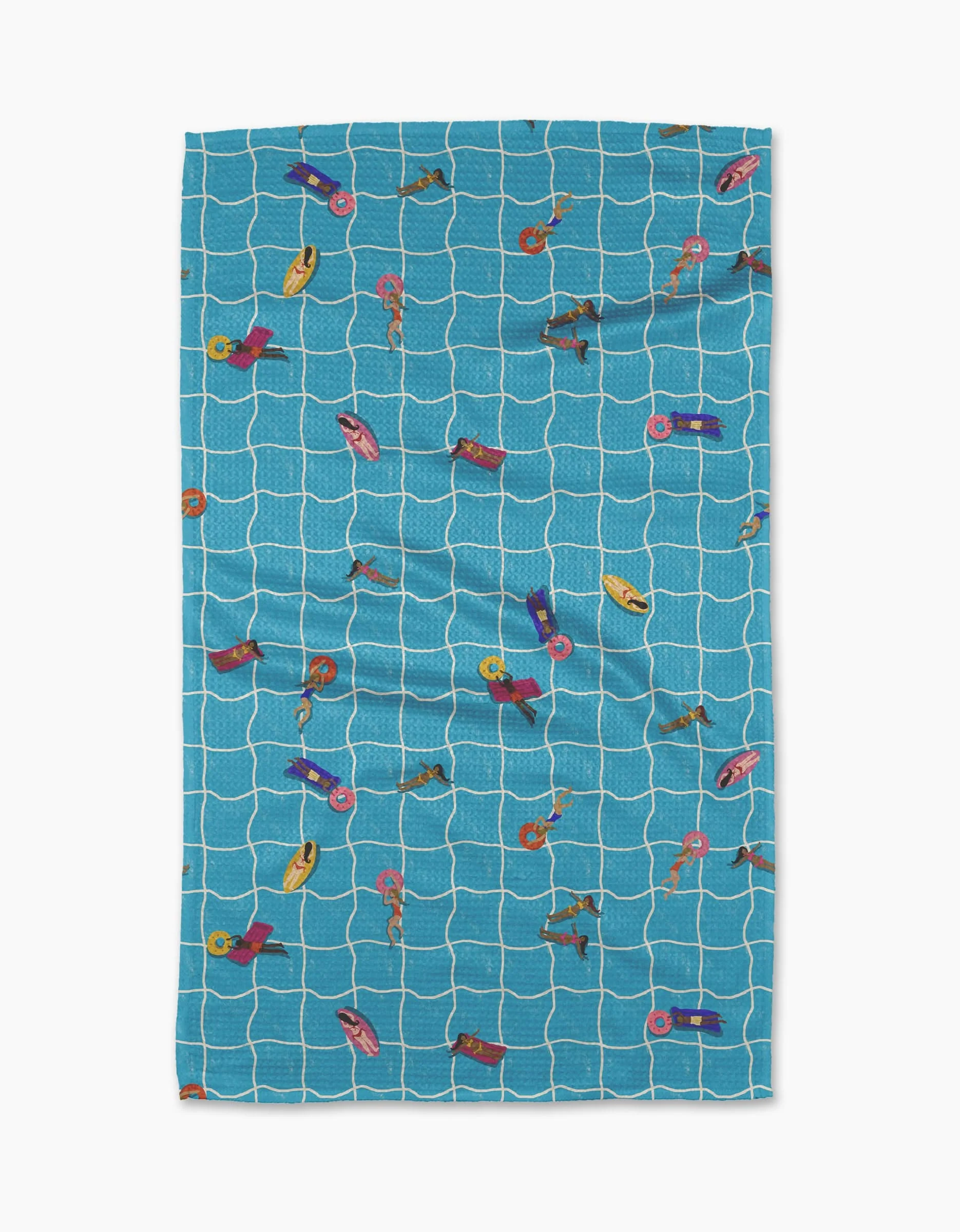 At The Pool