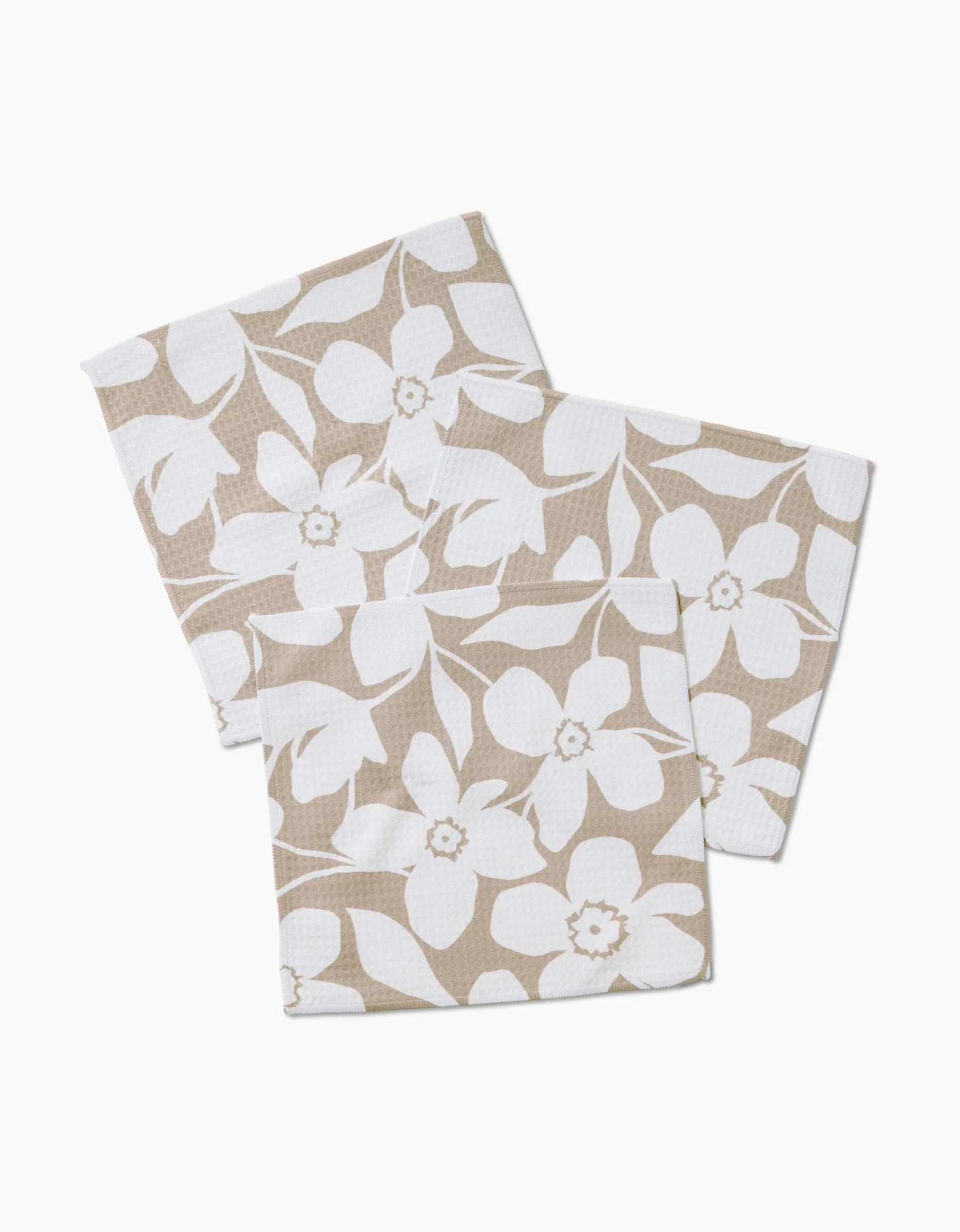 Big Tan Flowers - Image 4