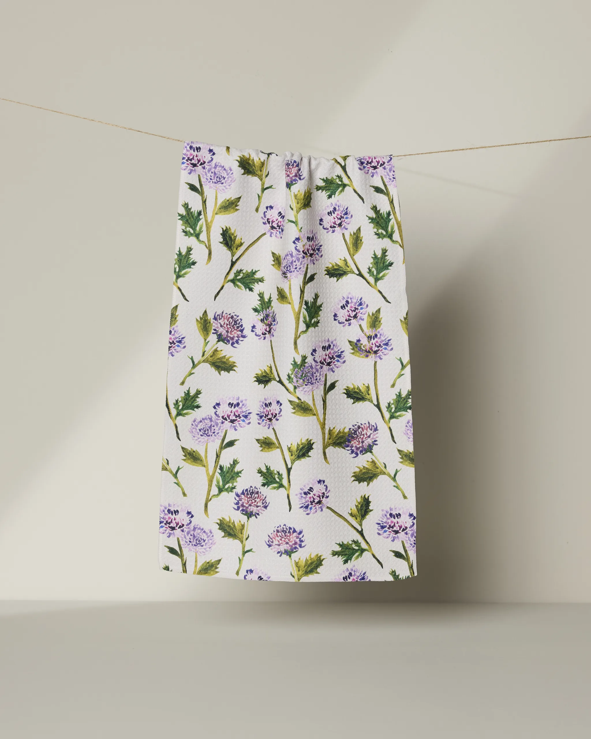 Blooming Thistle