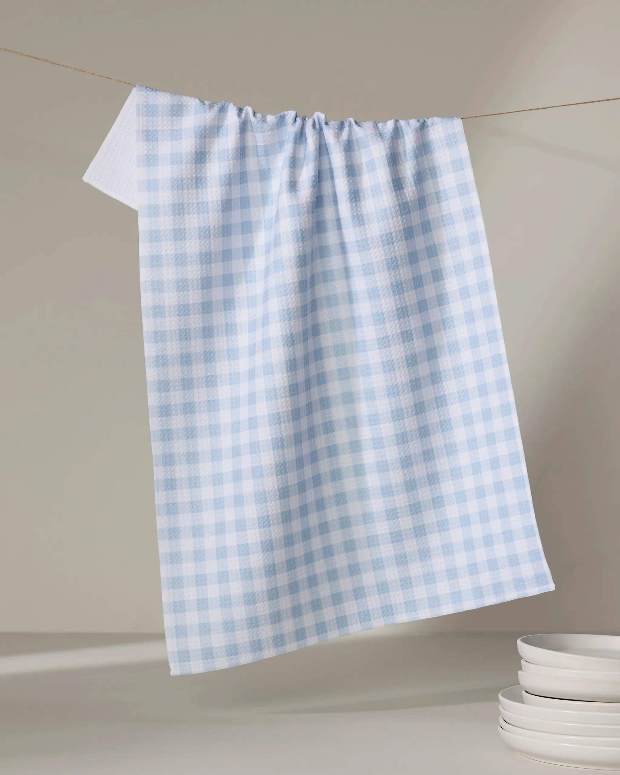 Blue Gingham