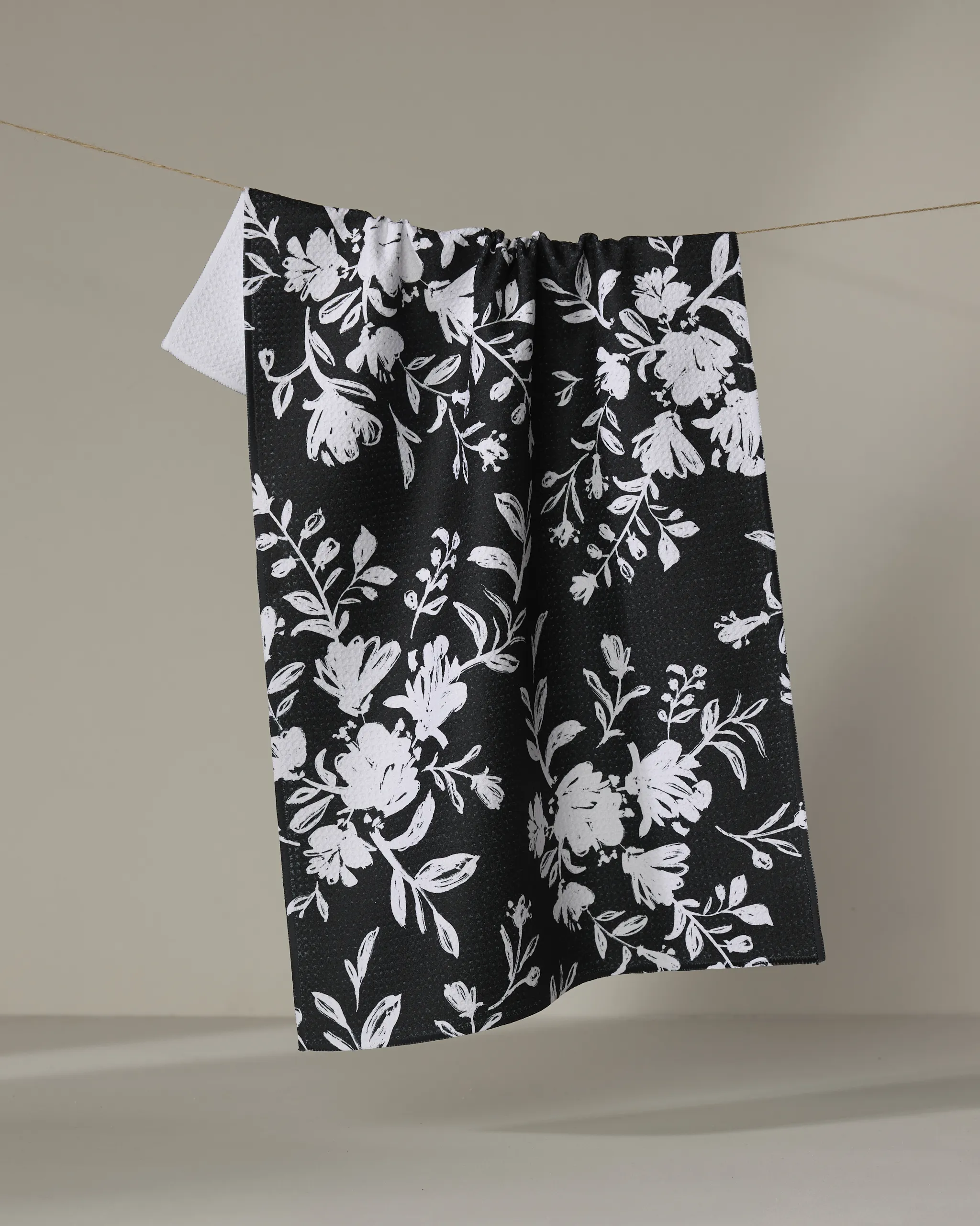 Botanical Silhouettes Charcoal