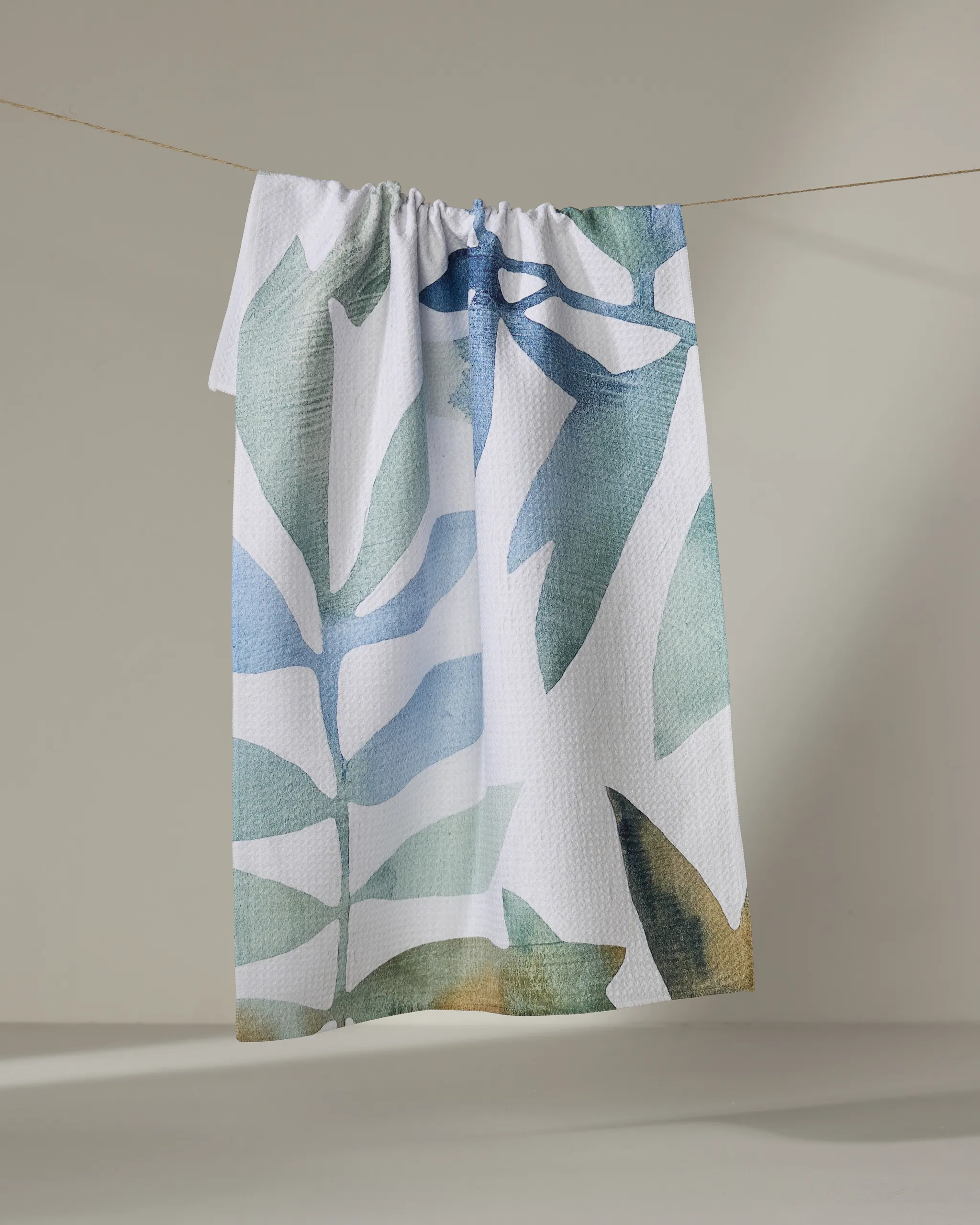 Botanical Watercolor Tropic