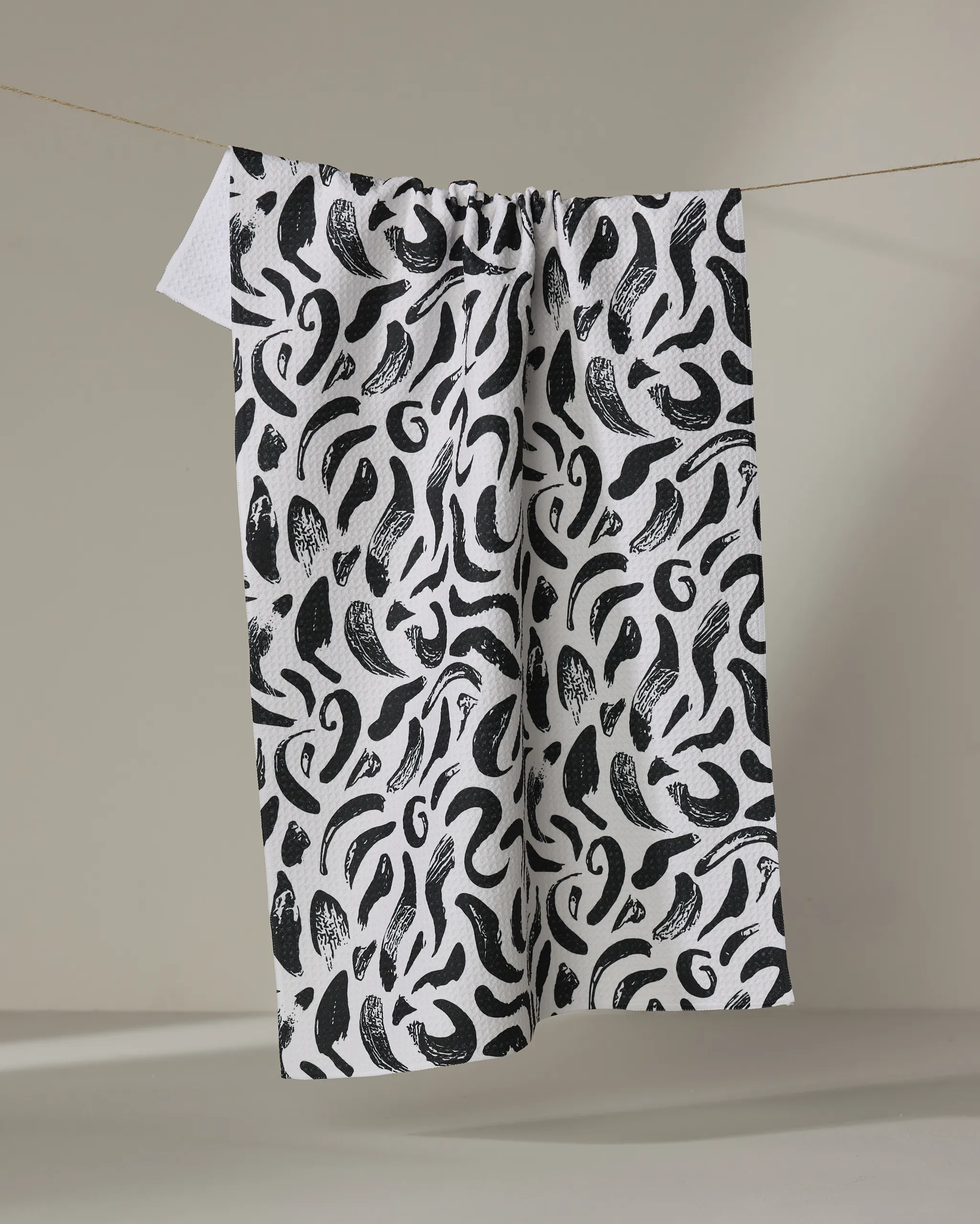 Brush Strokes Swirls