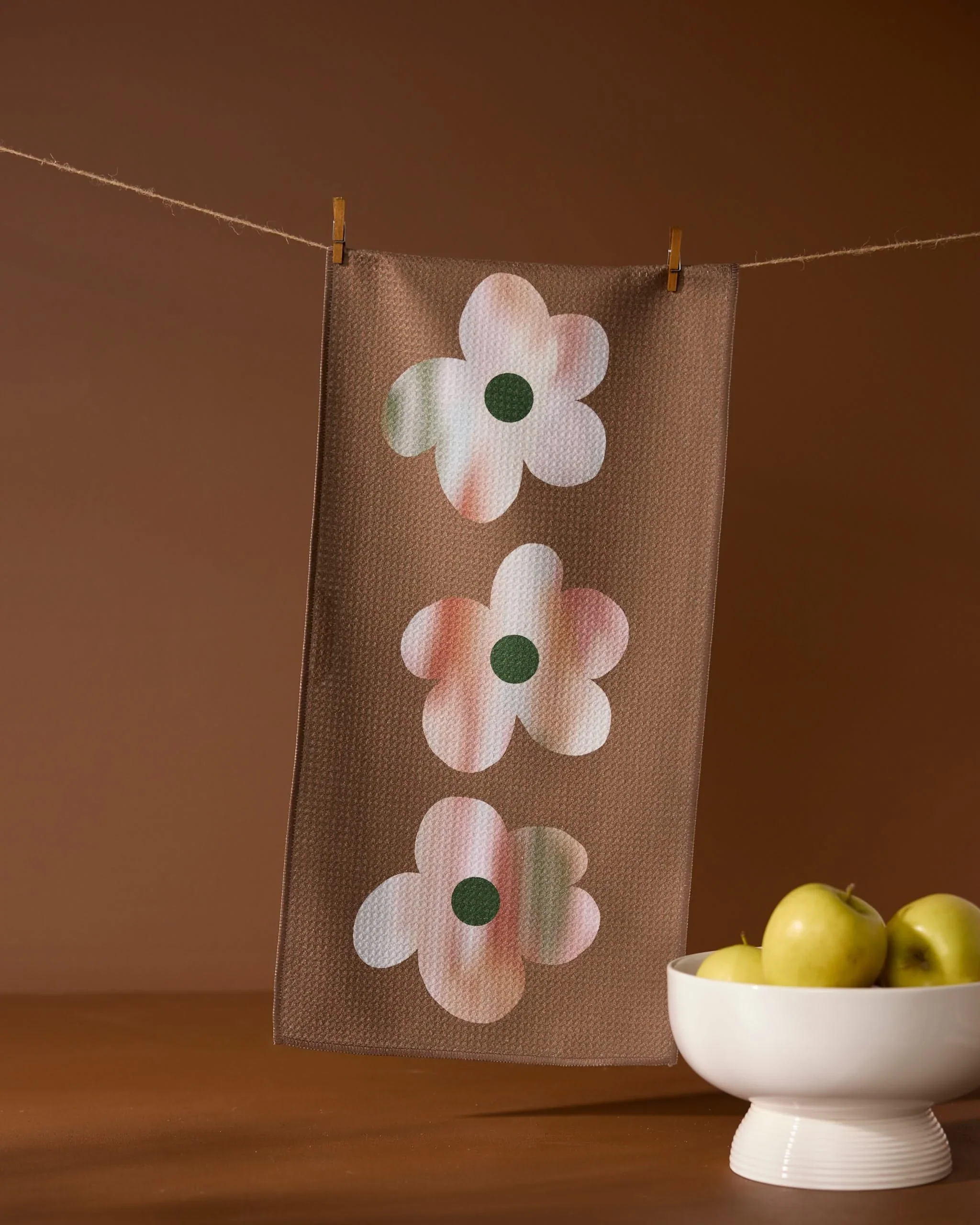 Brushed Bouquet Brown