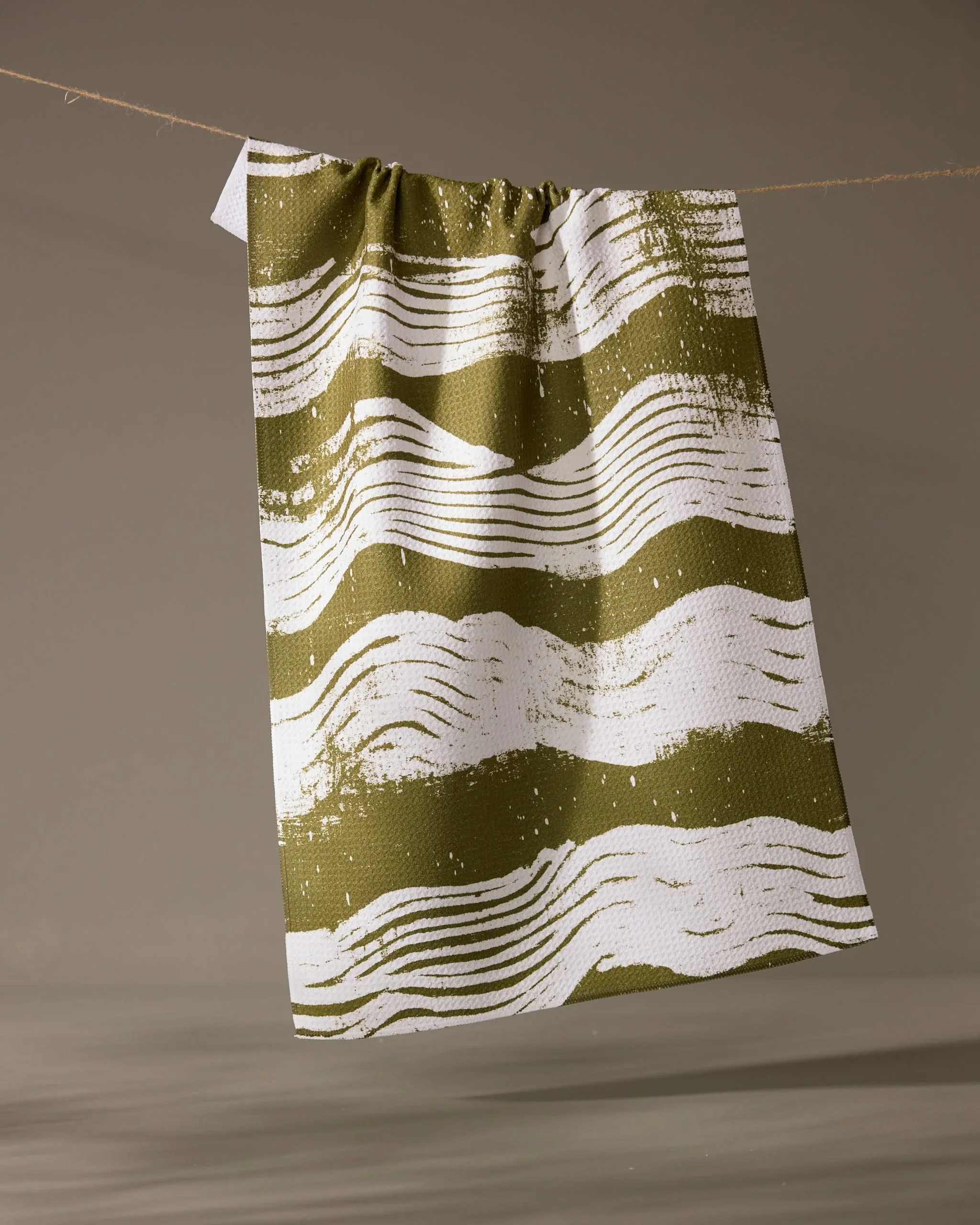 Brushline Green