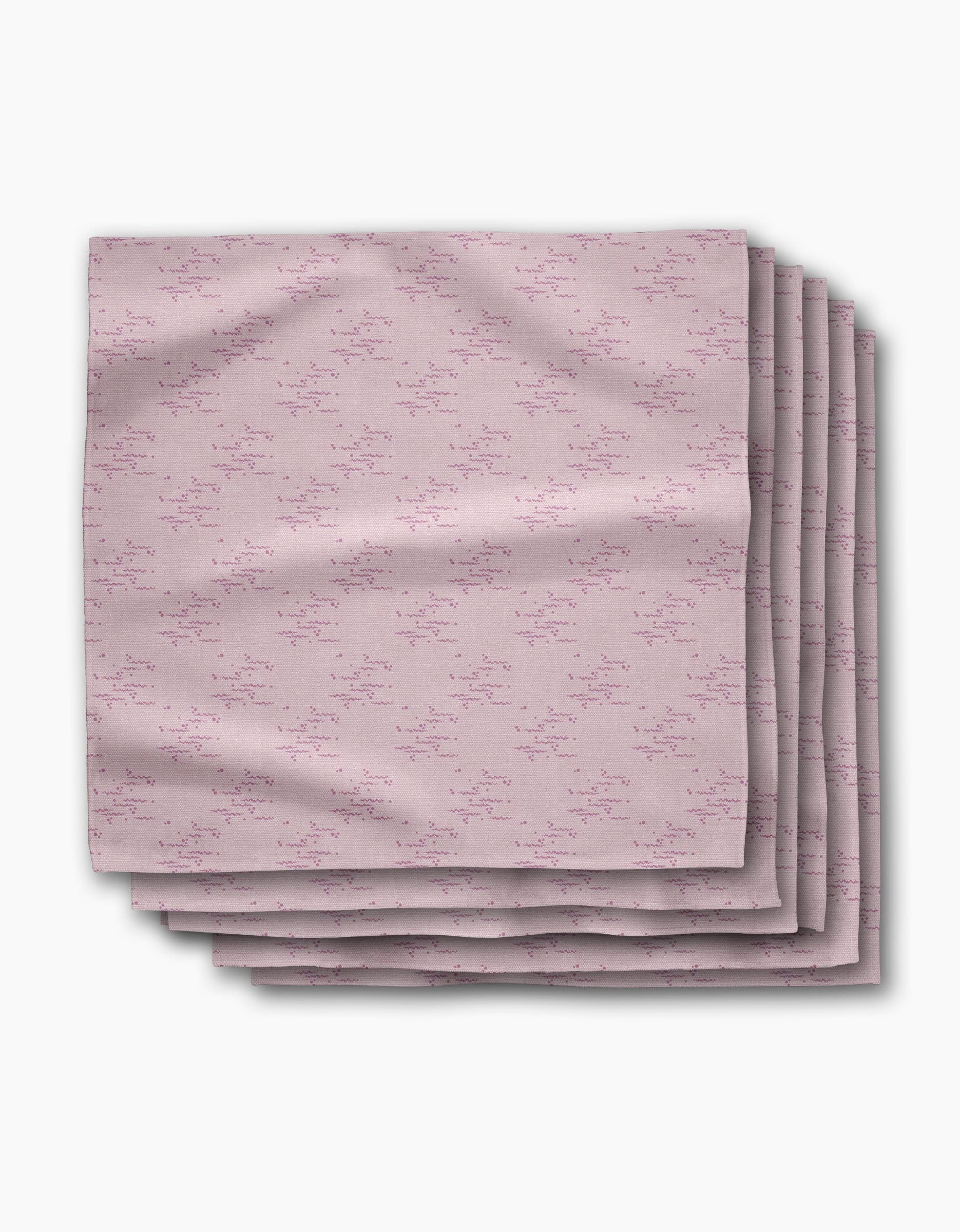 Bubble Ditzy Dusty Rose