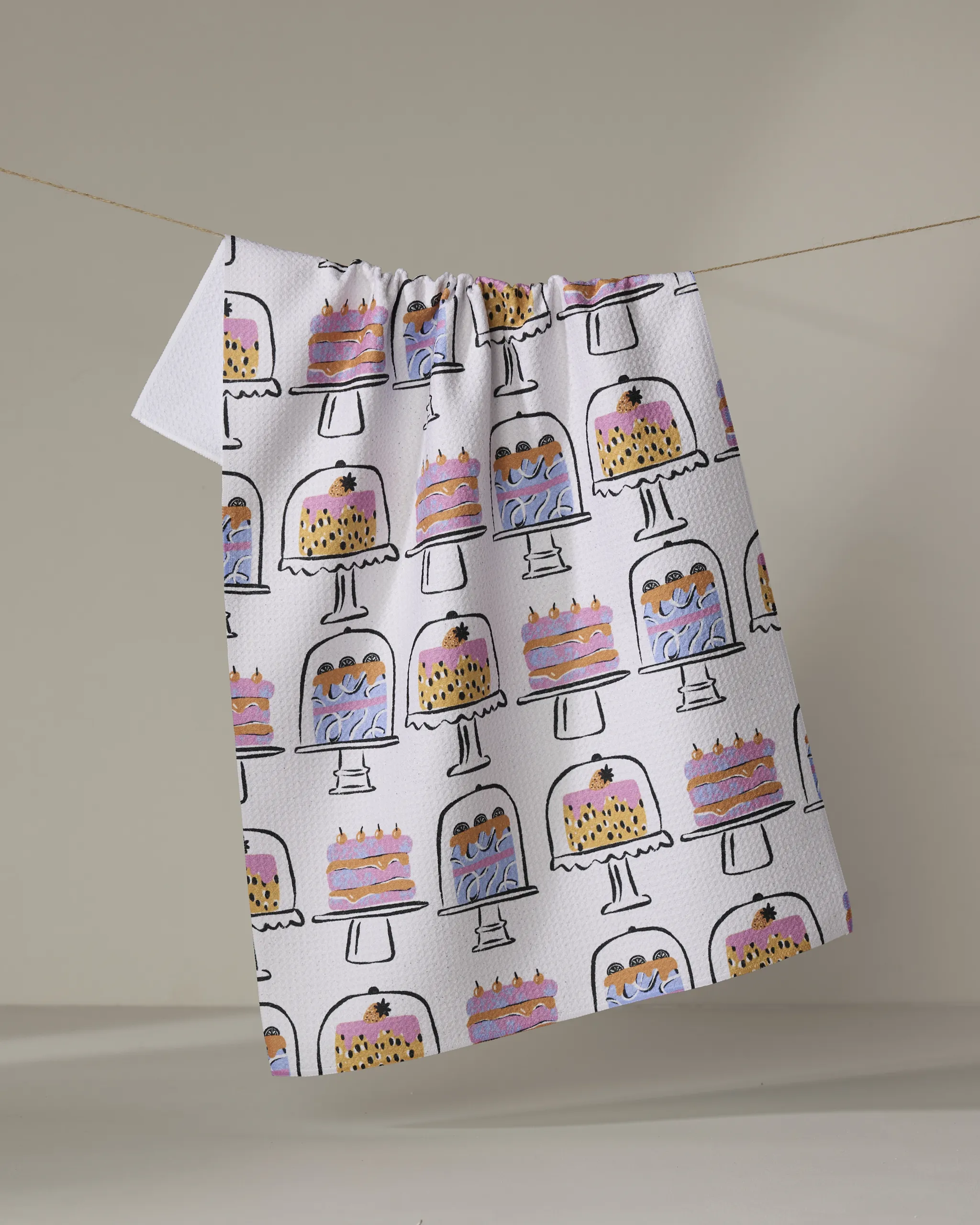 Cakes In The Window