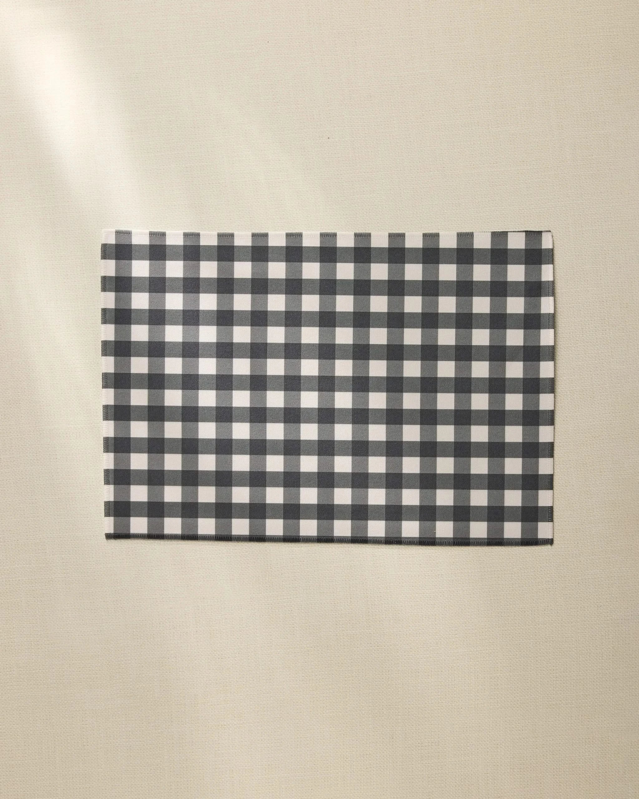 Charcoal Gingham - Image 2