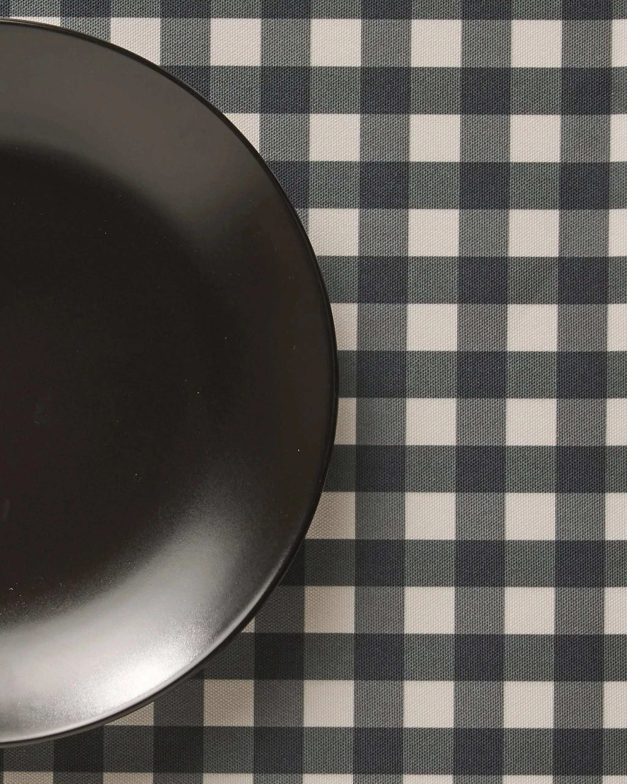 Charcoal Gingham - Image 3