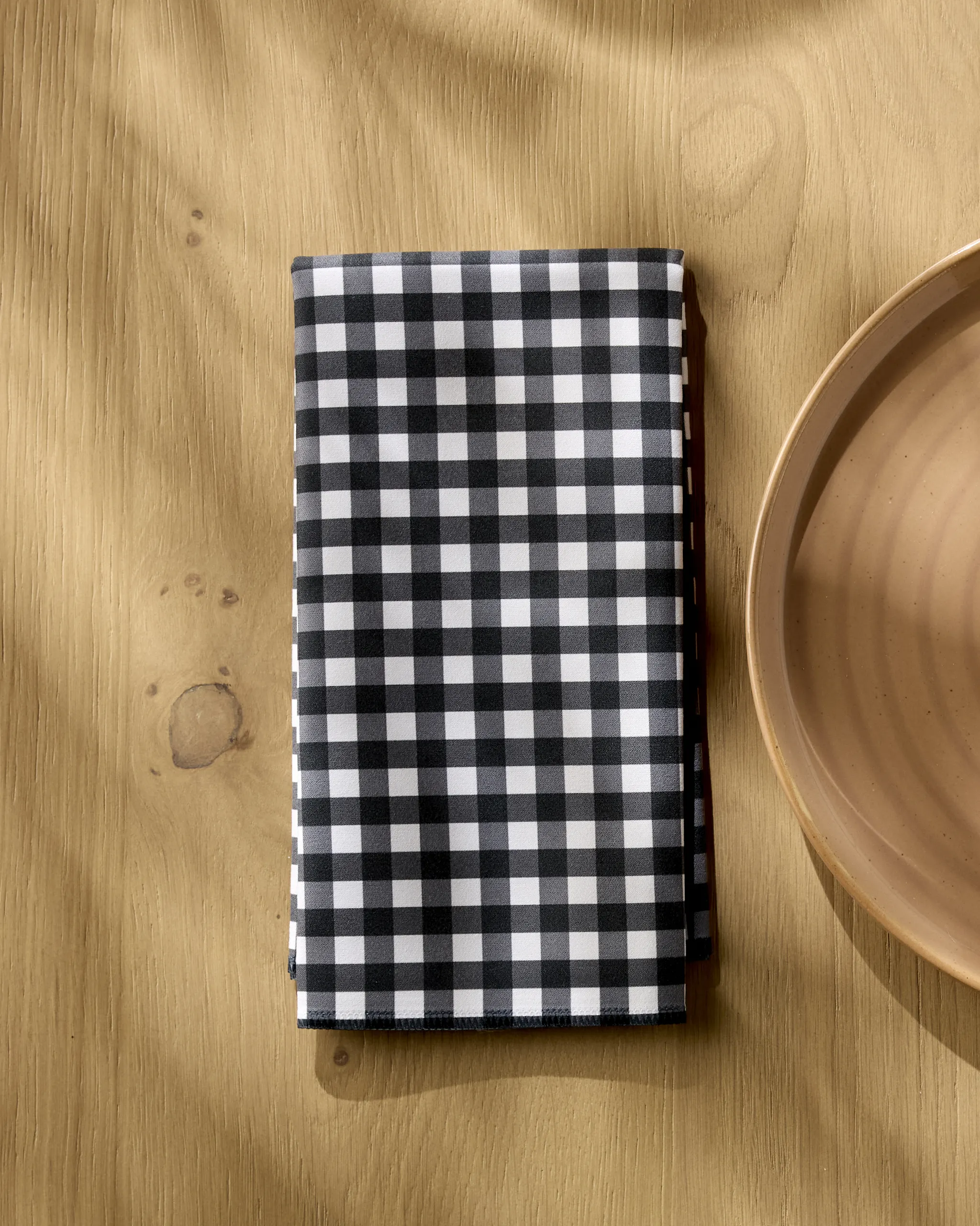 Charcoal Gingham - Image 2