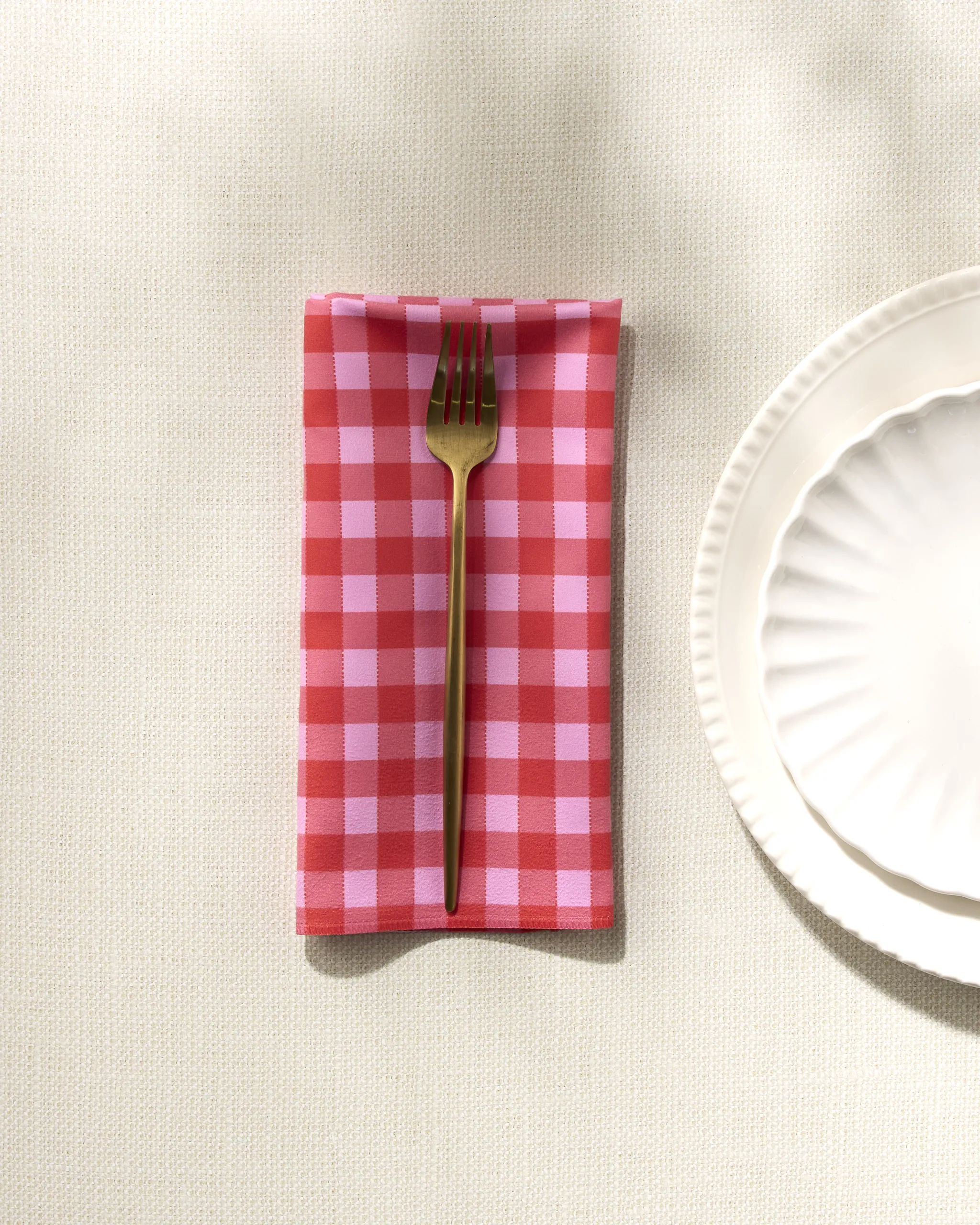 Cherry Gingham
