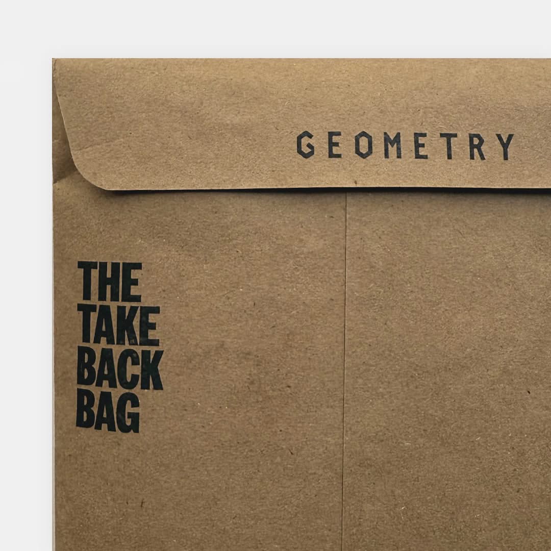 Geometry Take Back Bag - Image 4