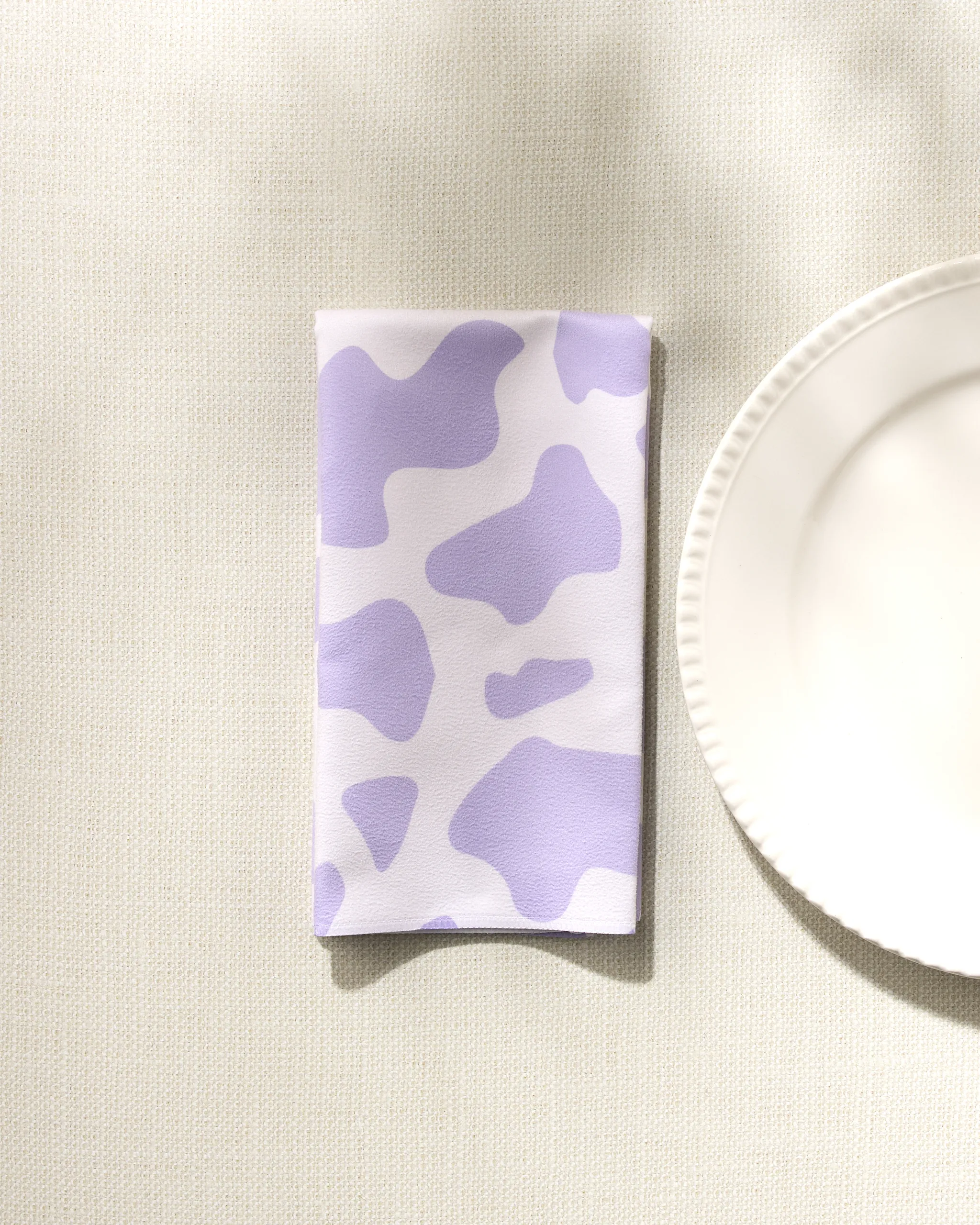 Cow Print Lilac - Image 2