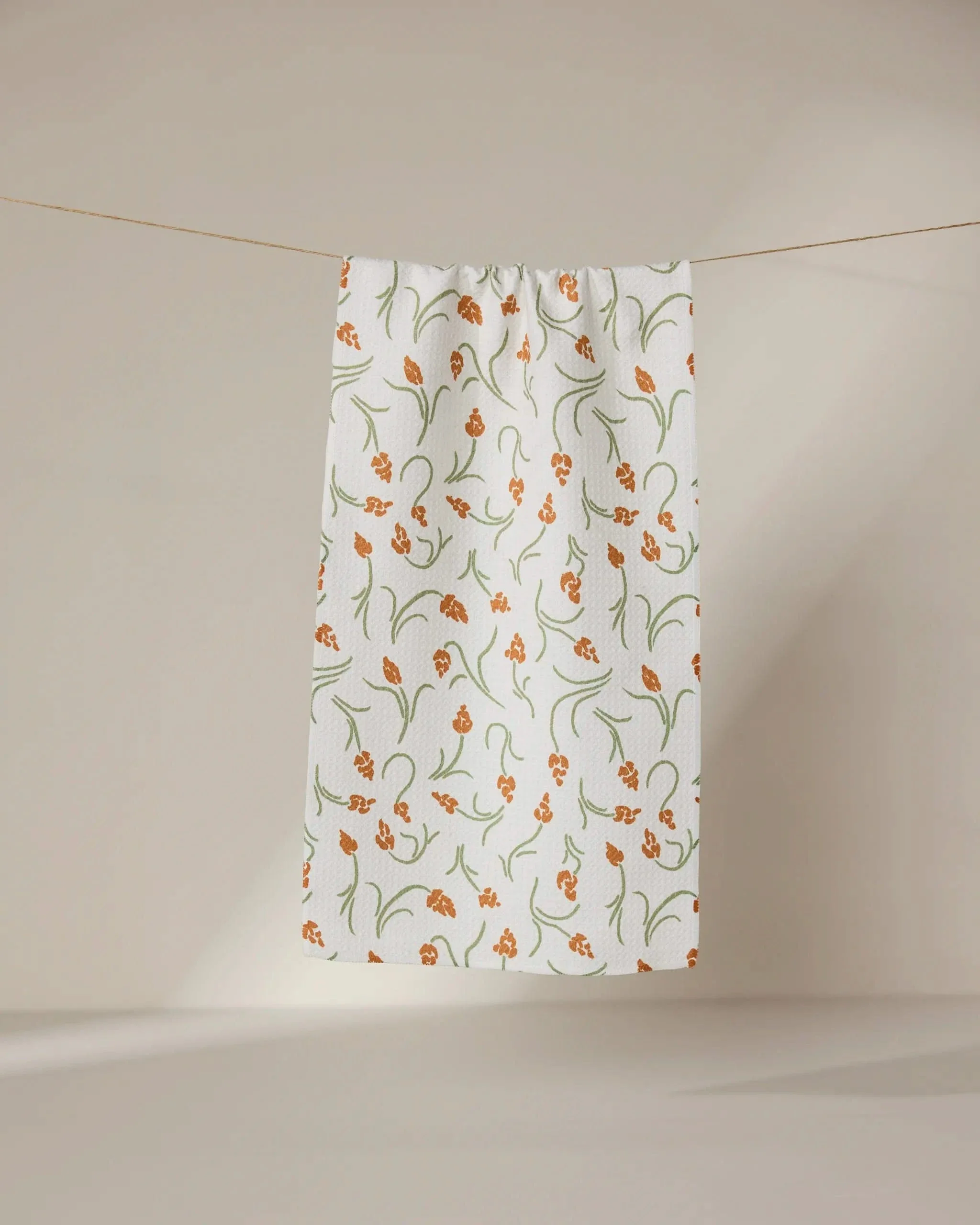 Crayon Floral