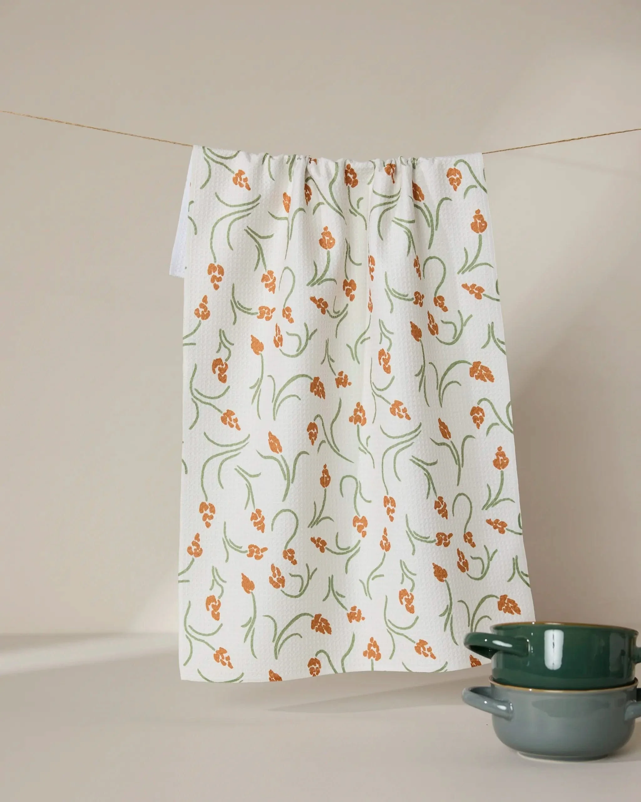 Crayon Floral