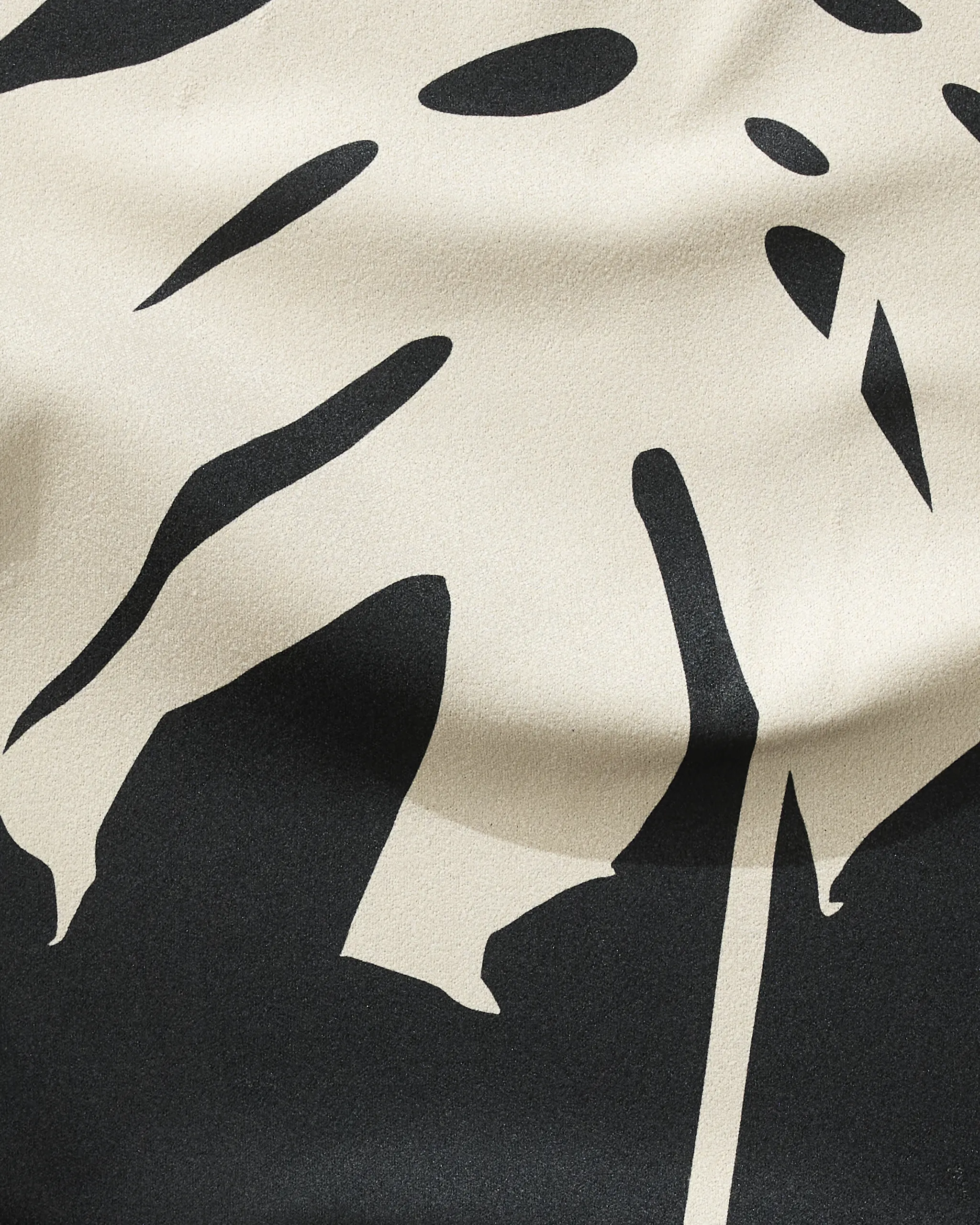 Cream Monstera - Image 2