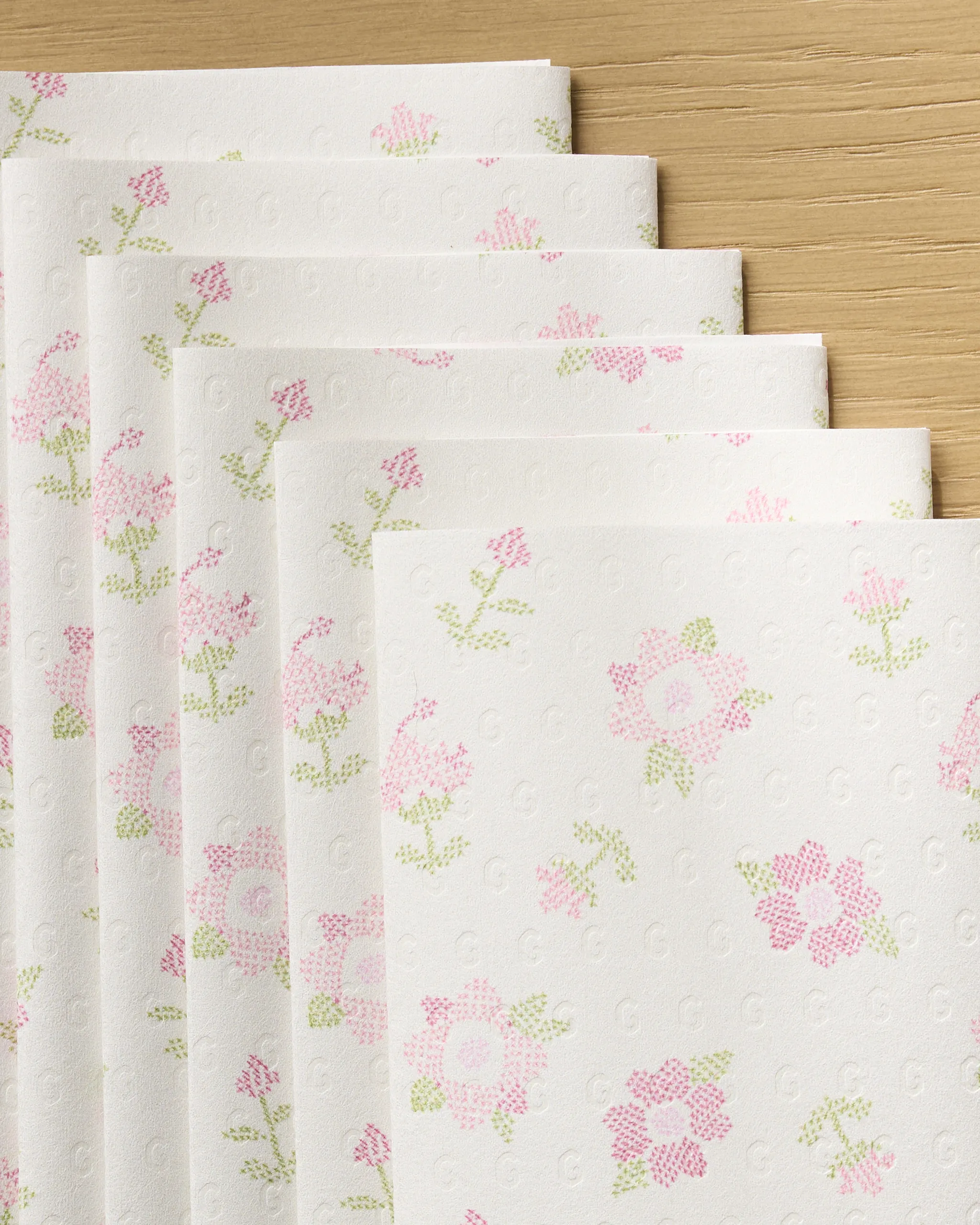 Cross Stitch Floral - Image 2