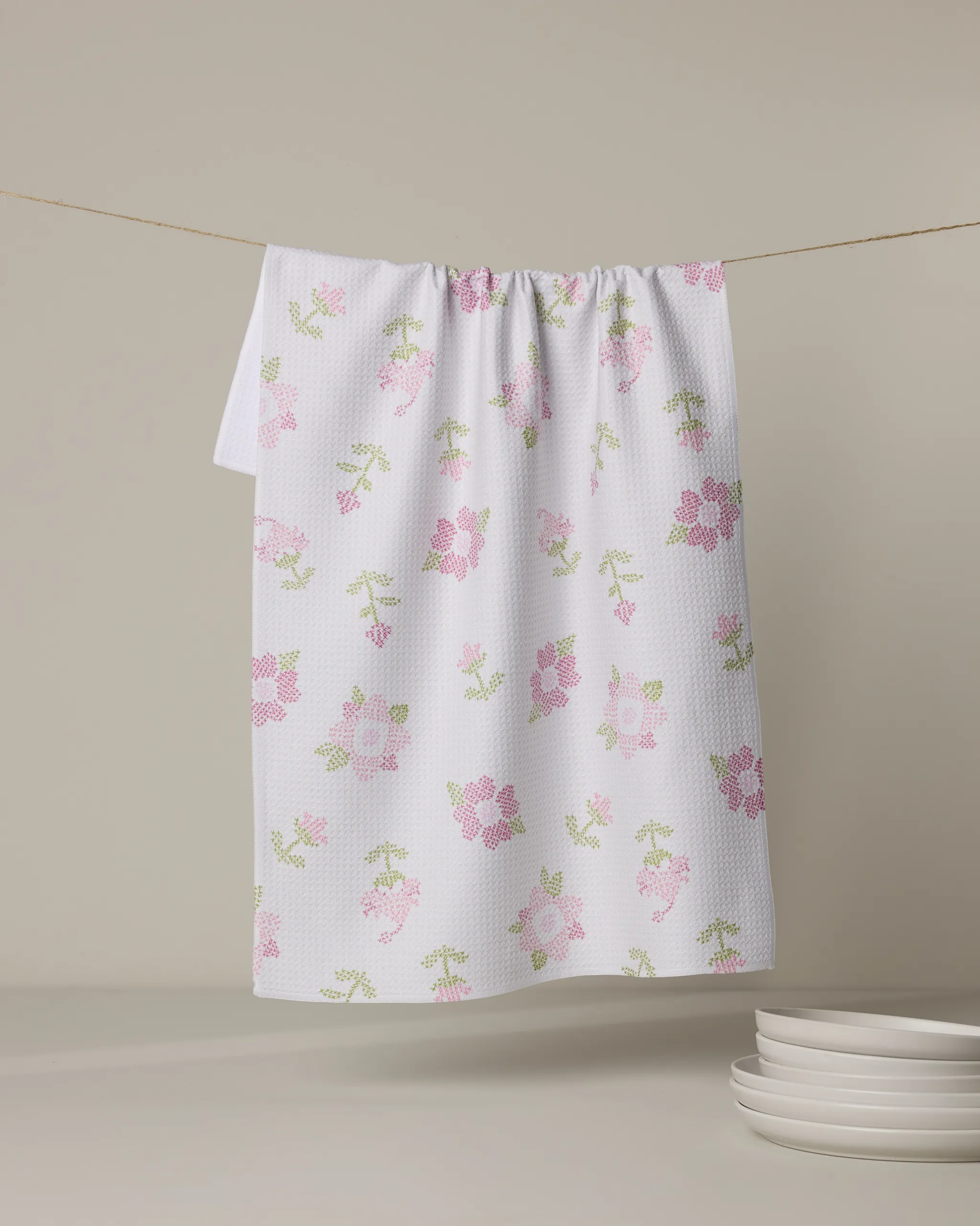 Cross Stitch Floral