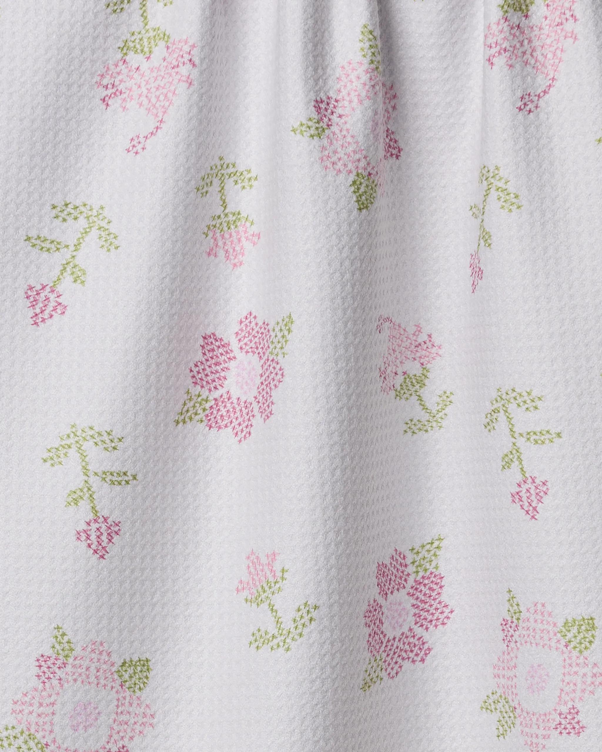 Cross Stitch Floral - Image 2
