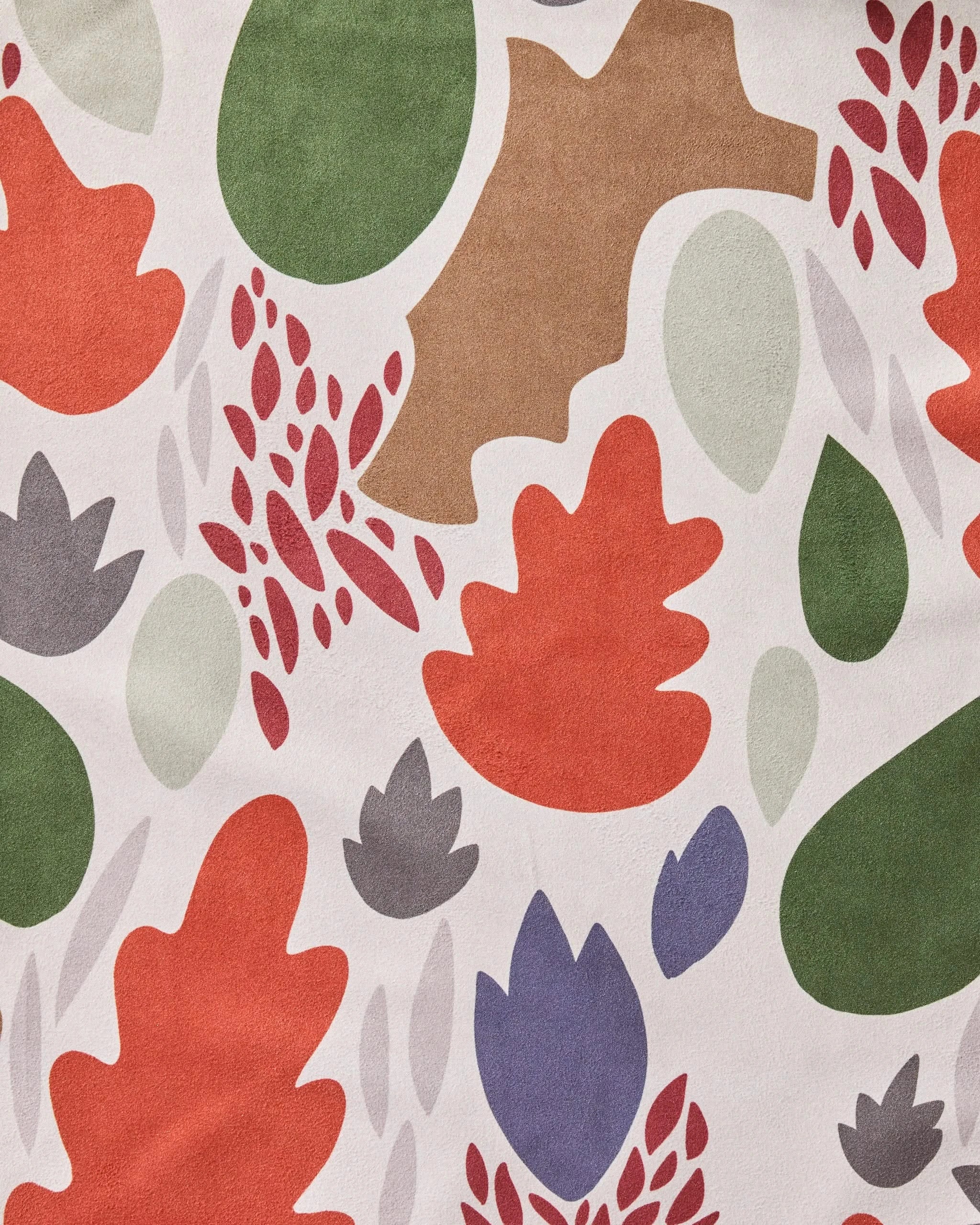 Cut Paper Leaves Cream - Image 2
