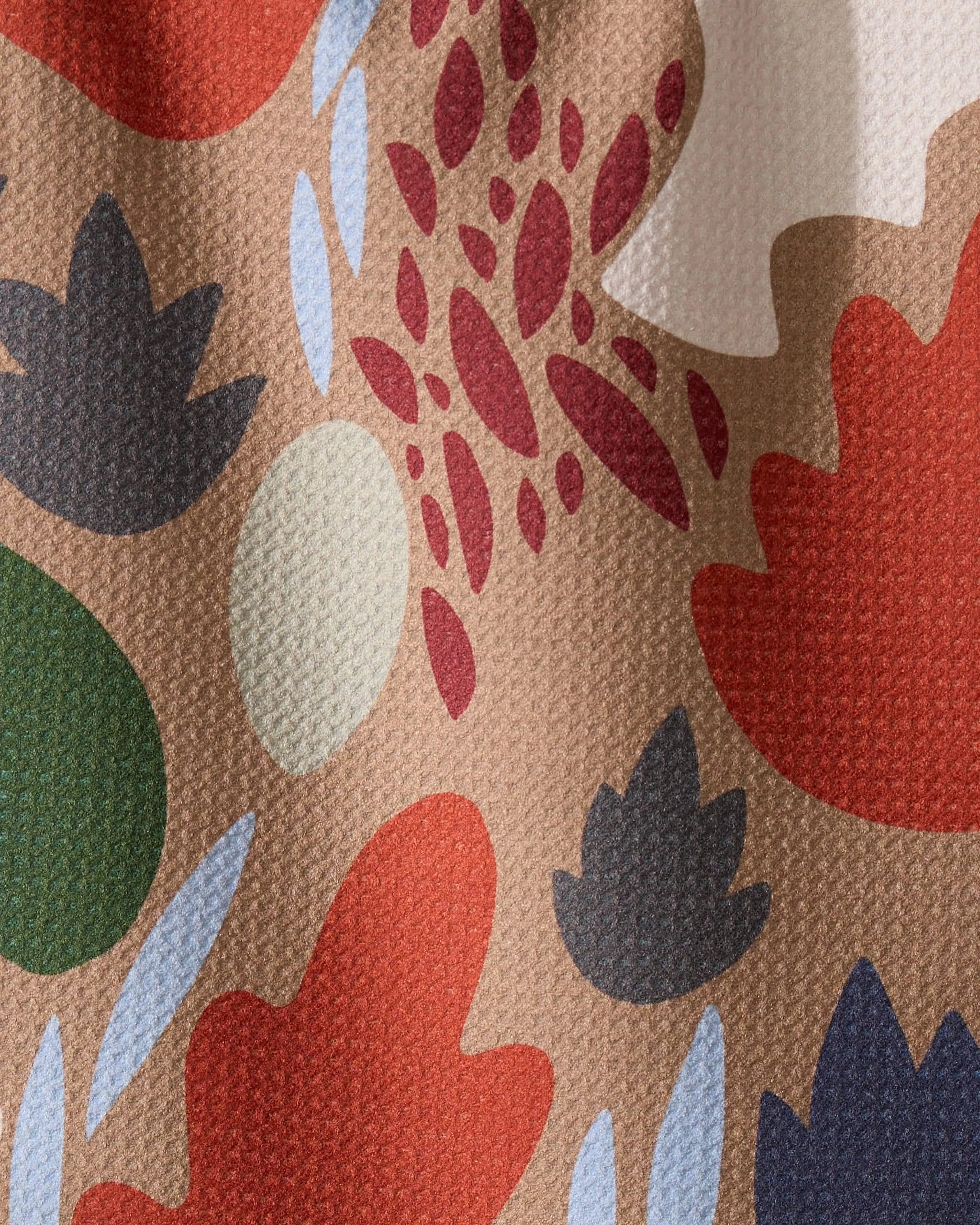 Cut Paper Leaves Mocha - Image 2