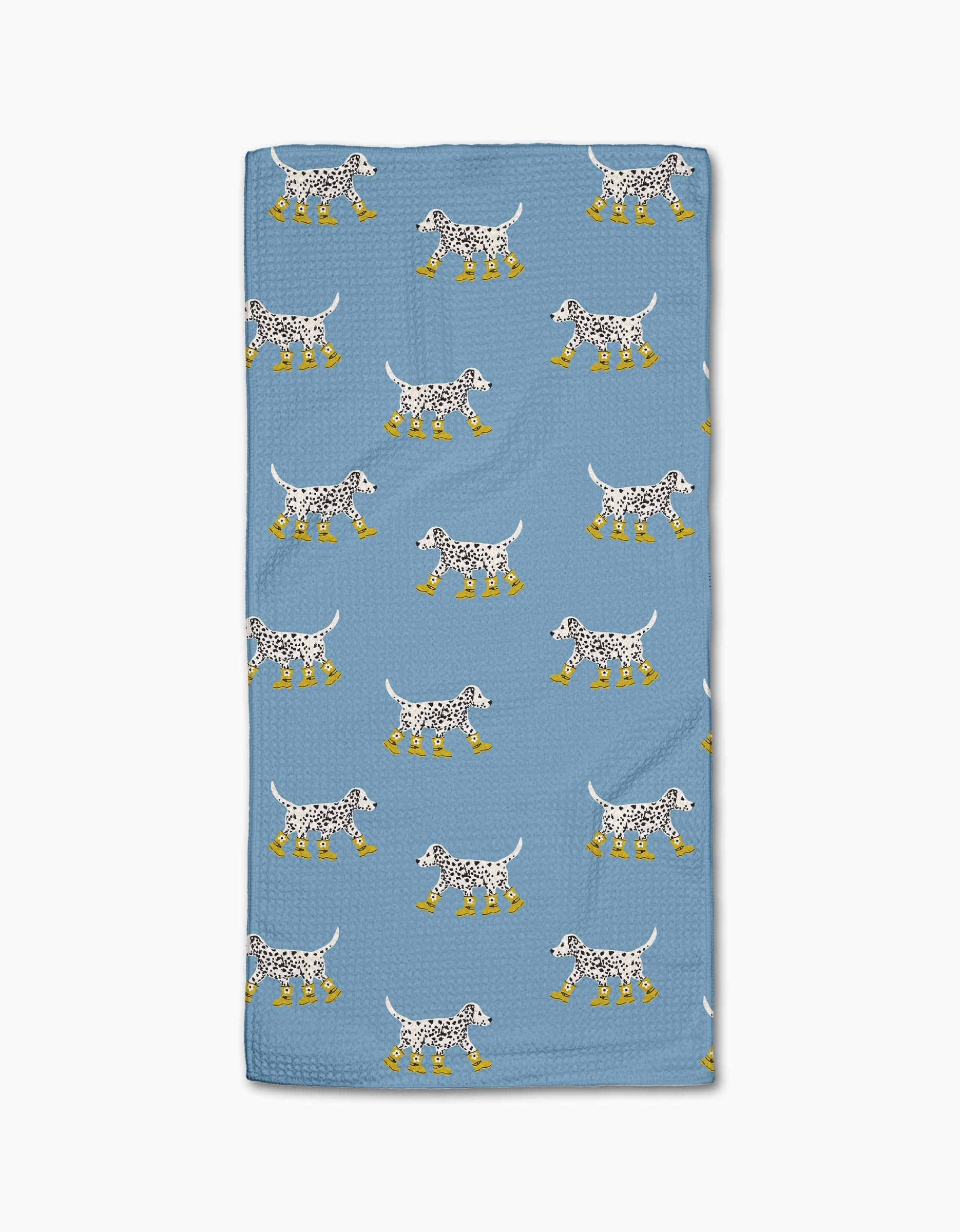 Dalmatian In Boots Blue