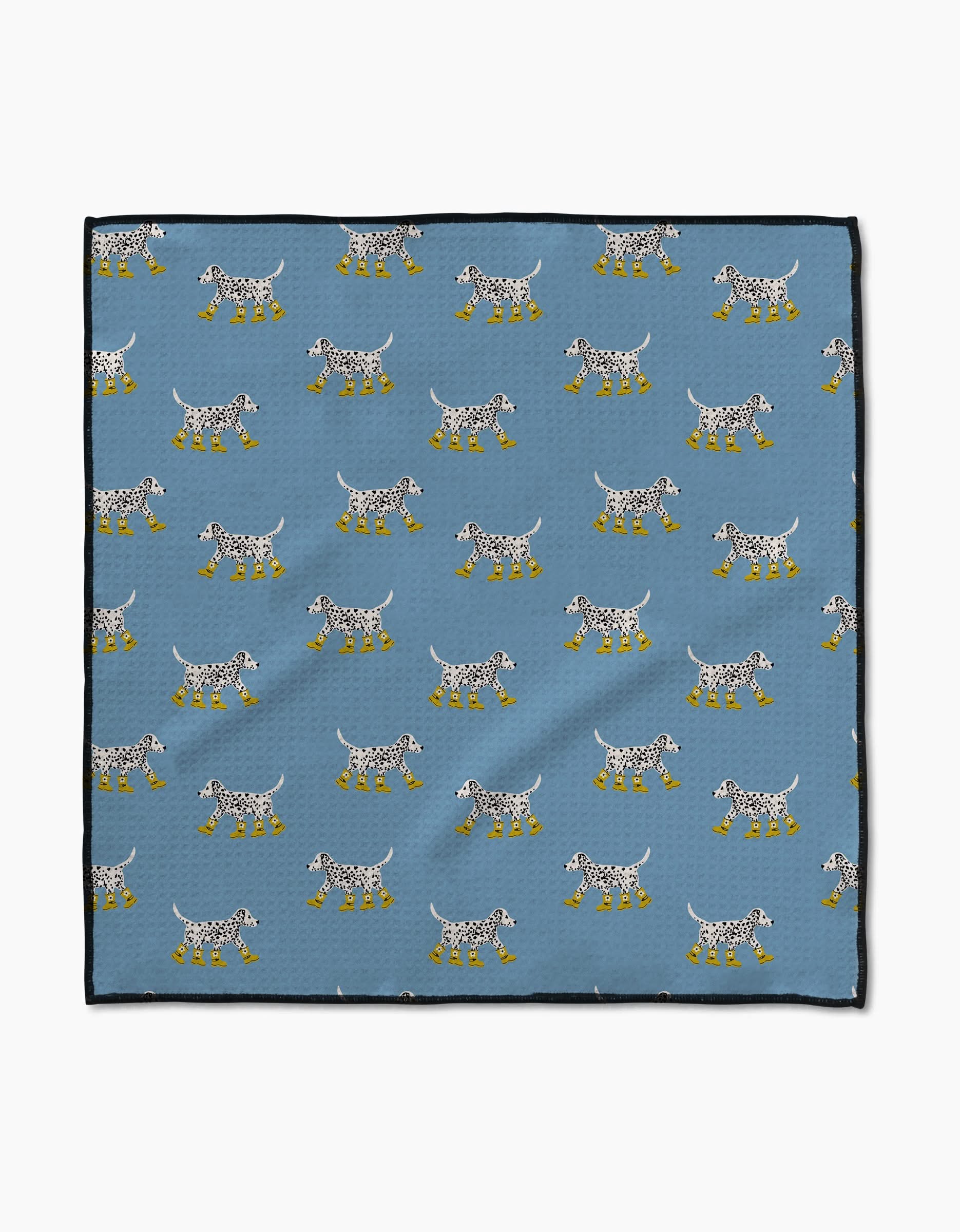 Dalmatian In Boots Blue