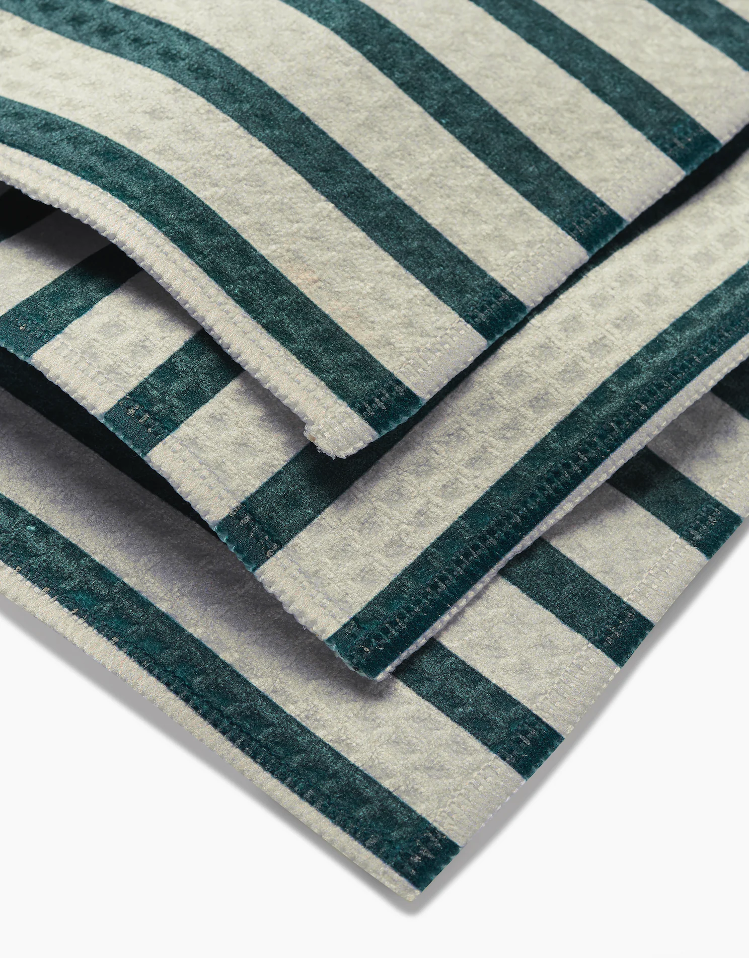 Deep Green Stripes - Image 2