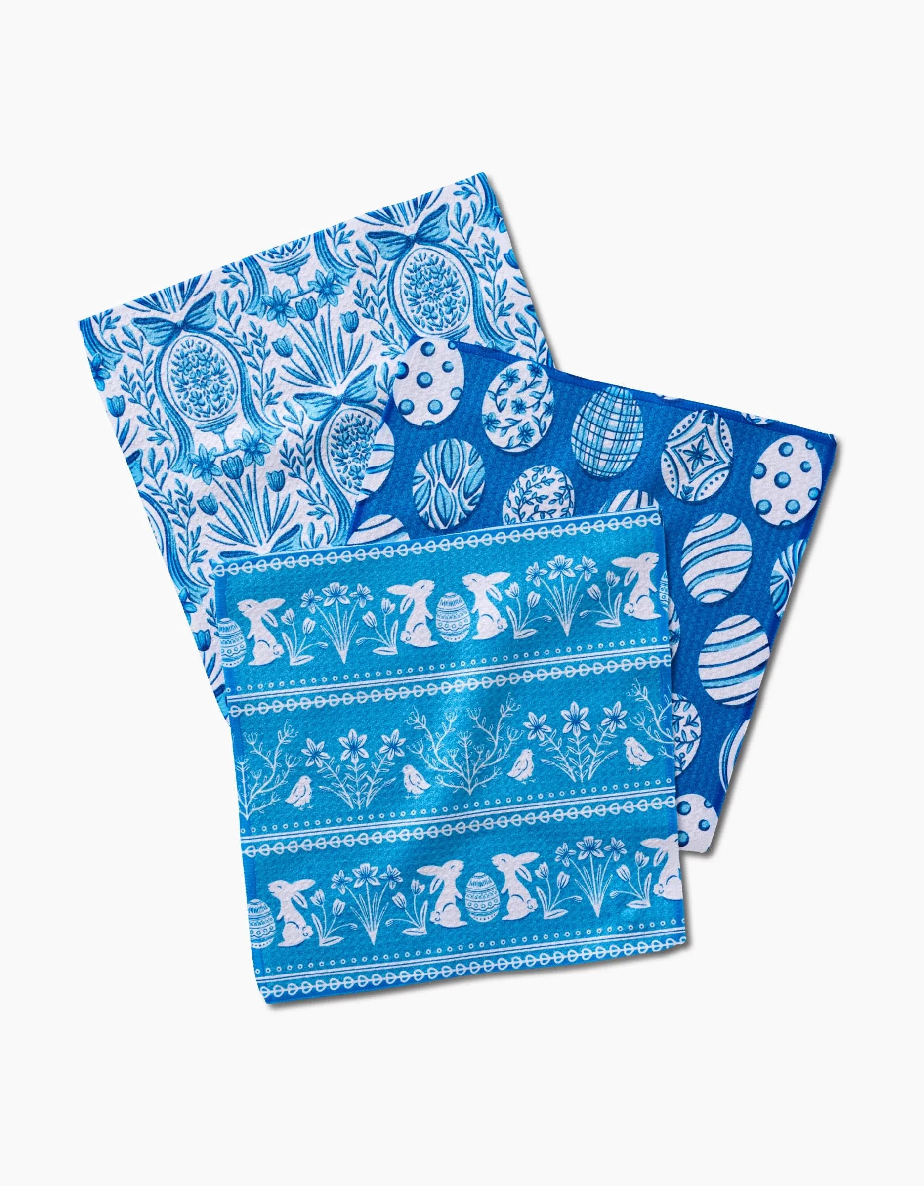 Delft Blue Easter Eggs and Bunnies - Image 3