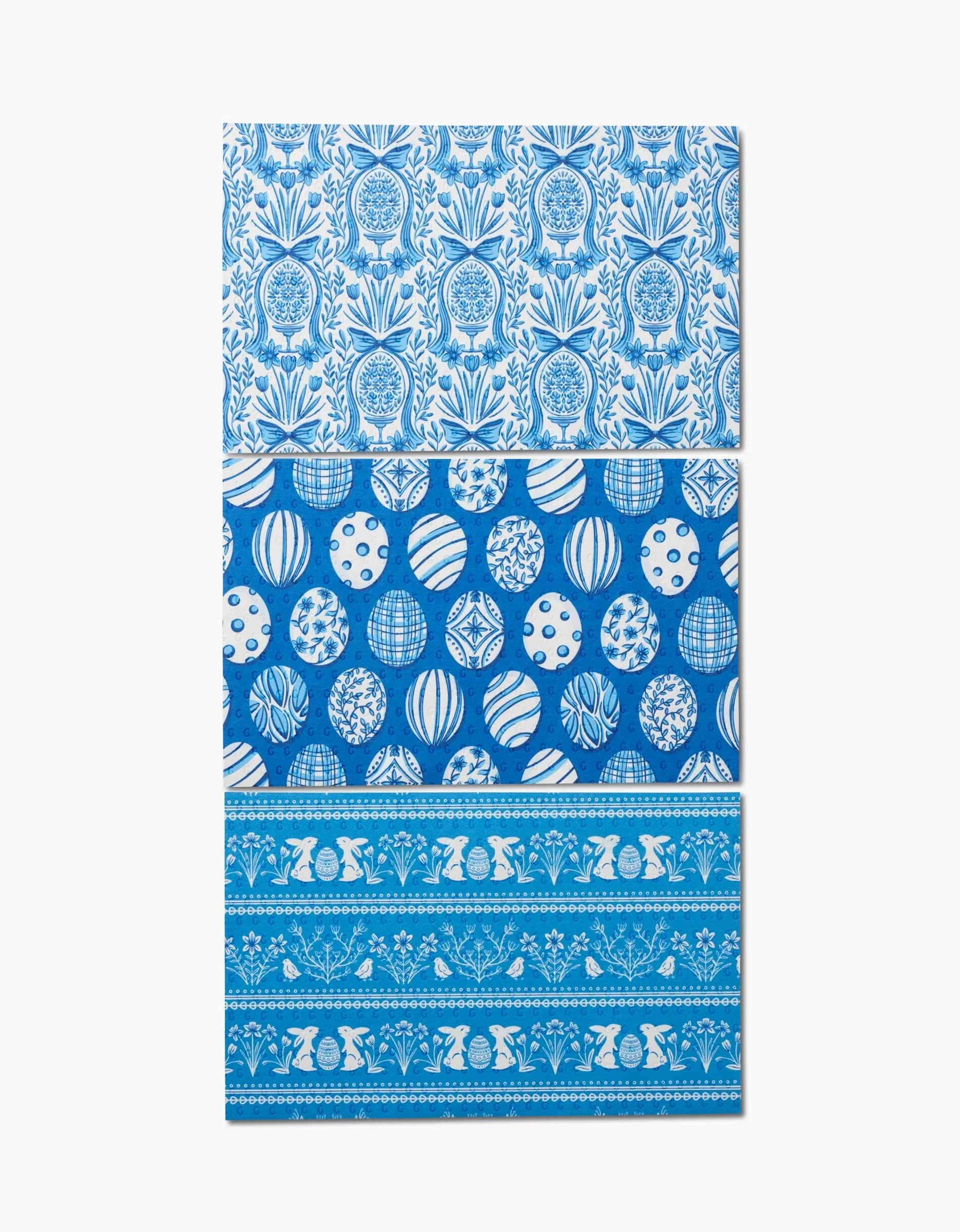Delft Blue Easter Eggs and Bunnies - Image 3