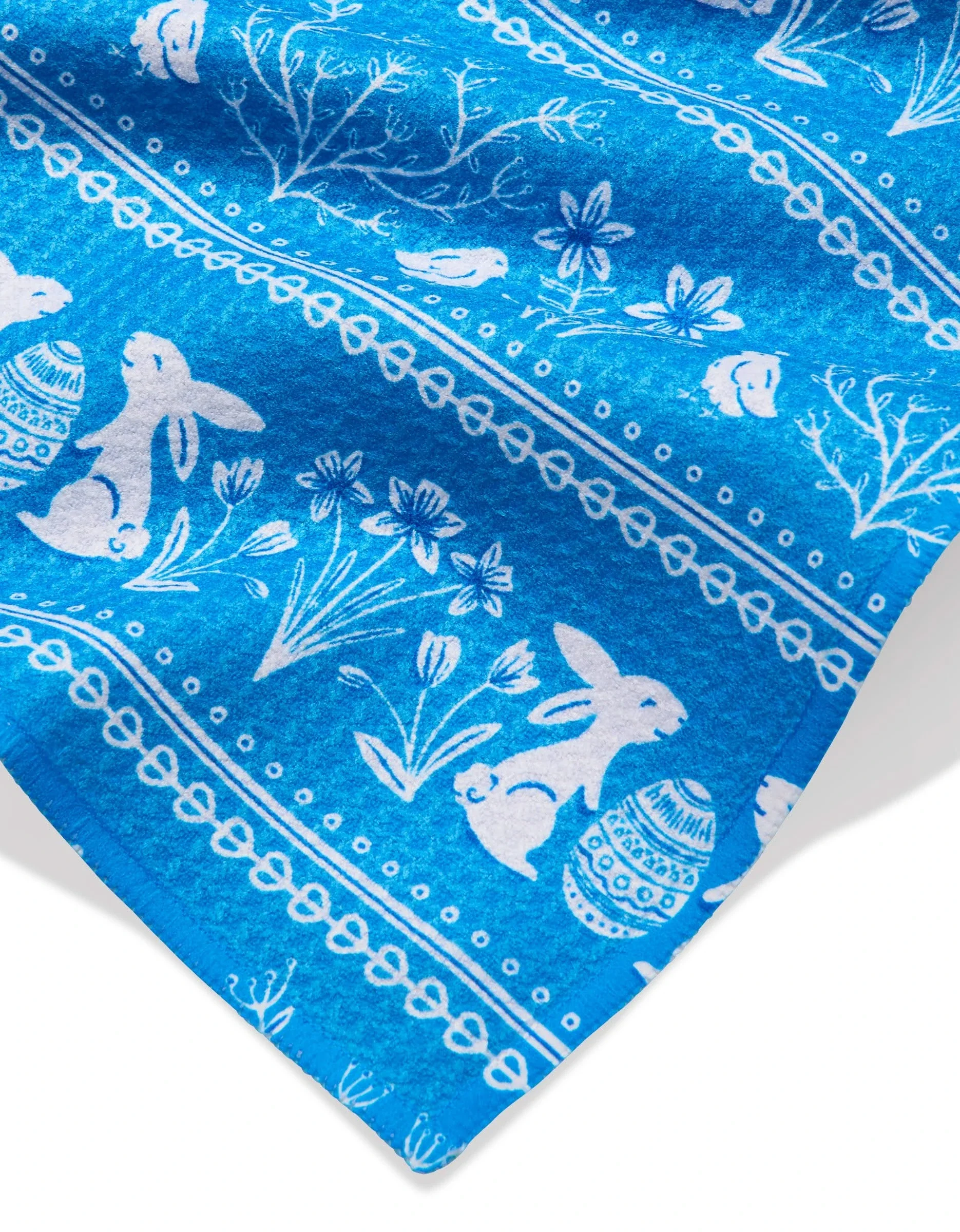 Delft Blue Easter Stripe - Image 2