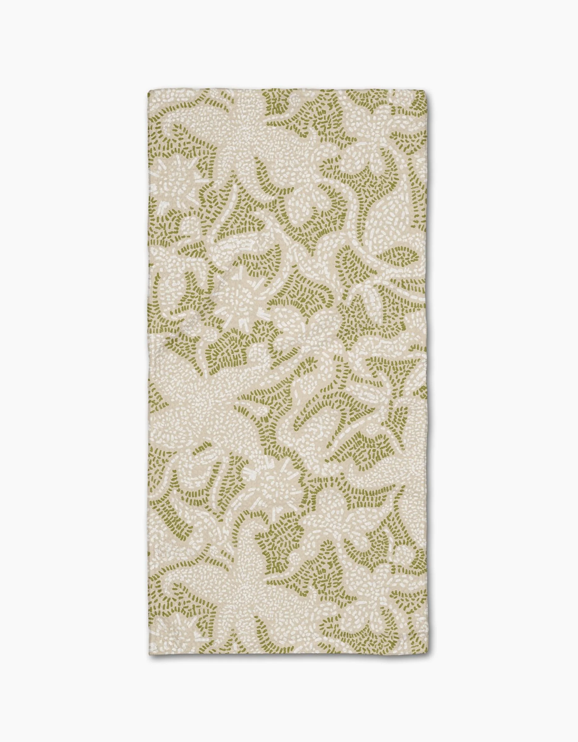 Dotted Floral Garden