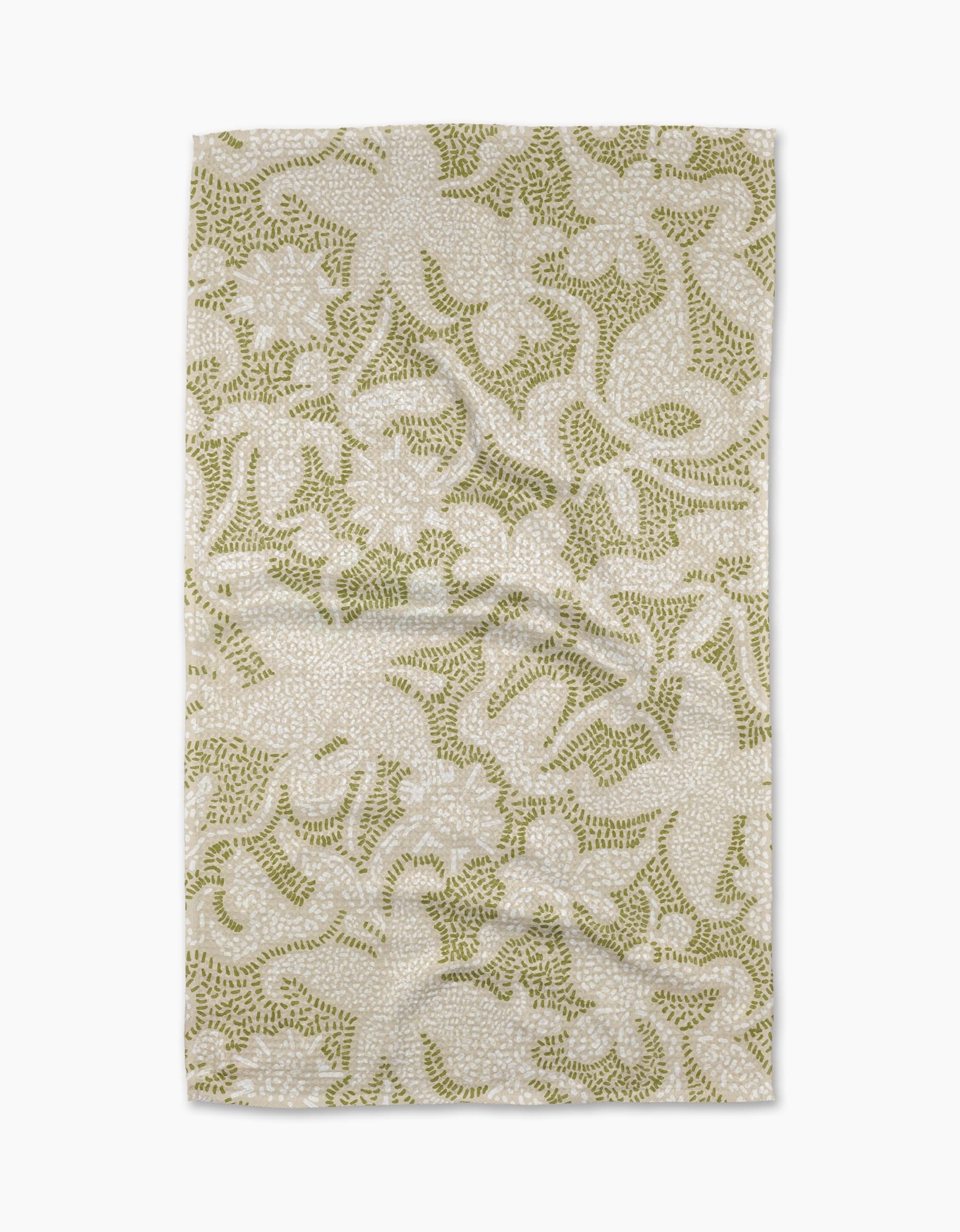 Dotted Floral Garden