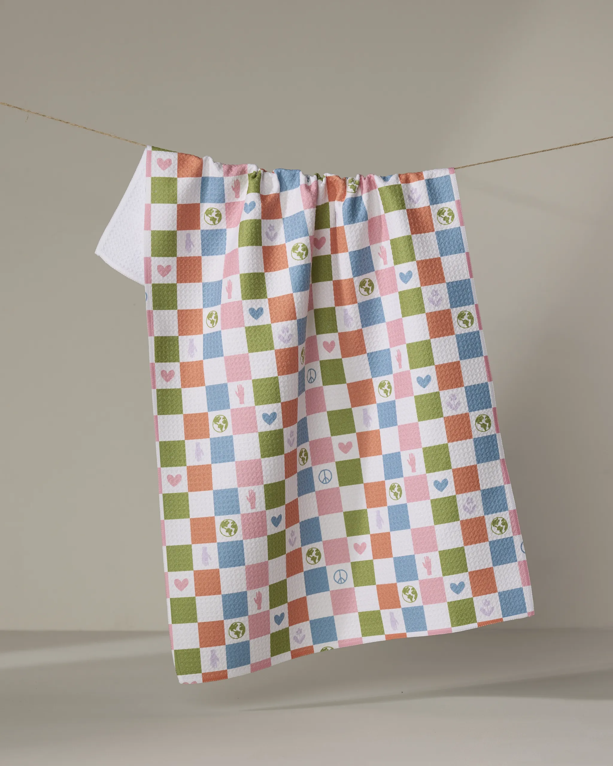 Earth Day Checkers