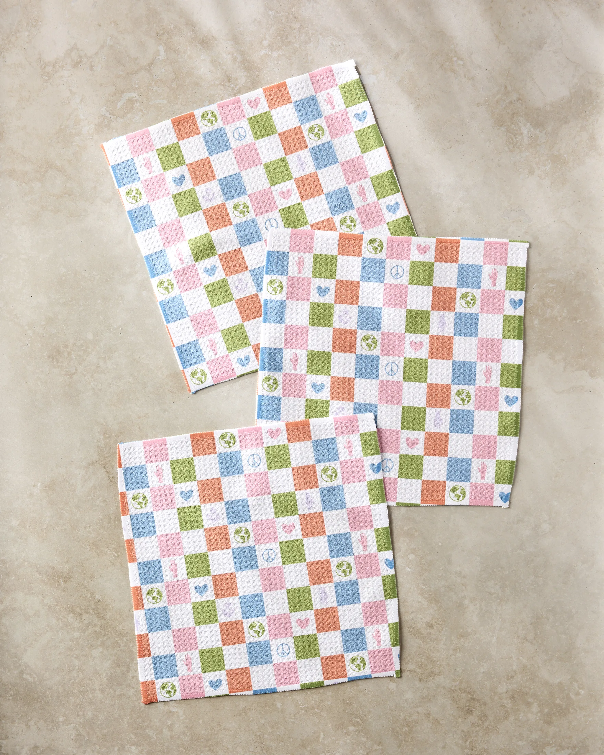 Earth Day Checkers