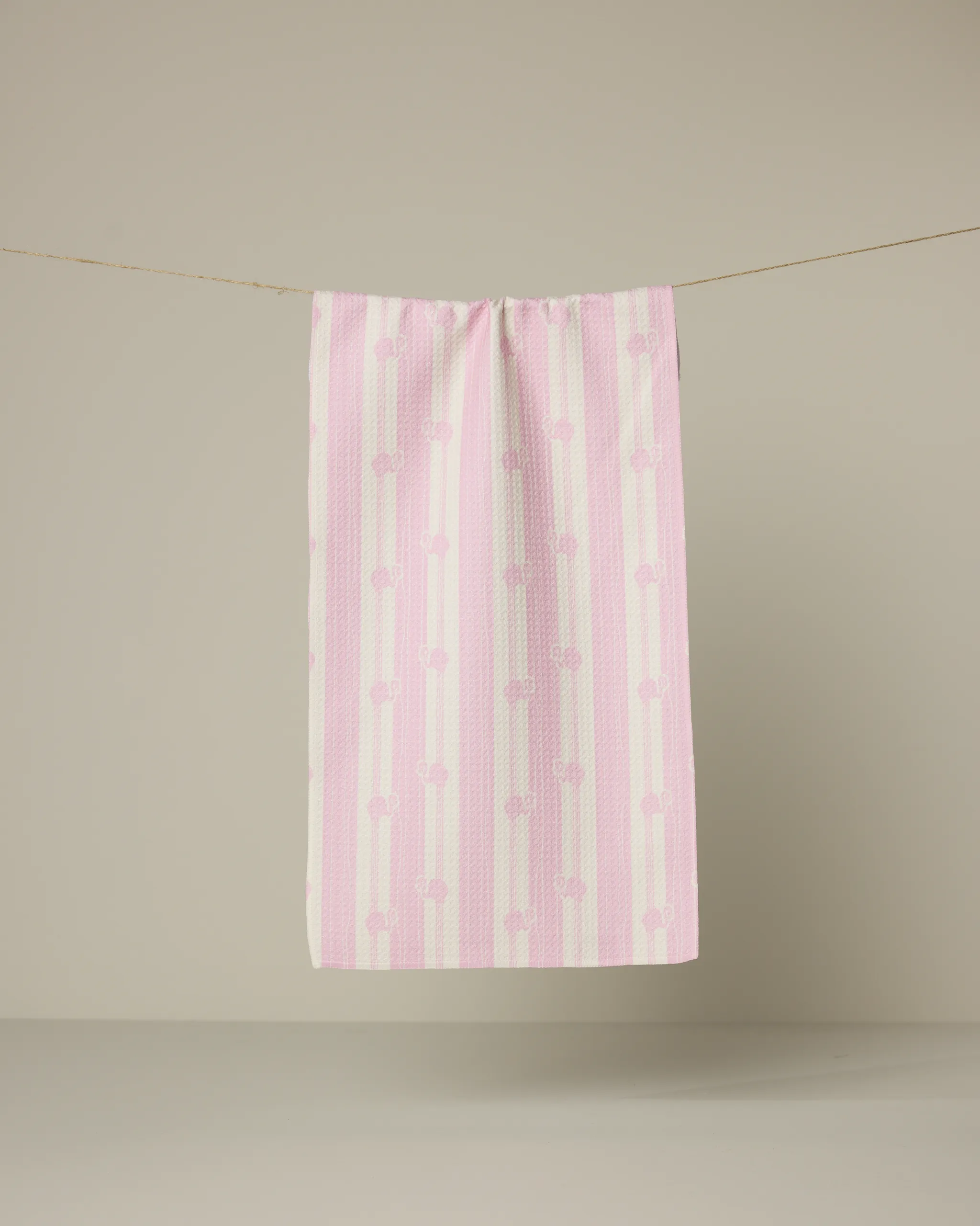 Flamingo Stripe Pink