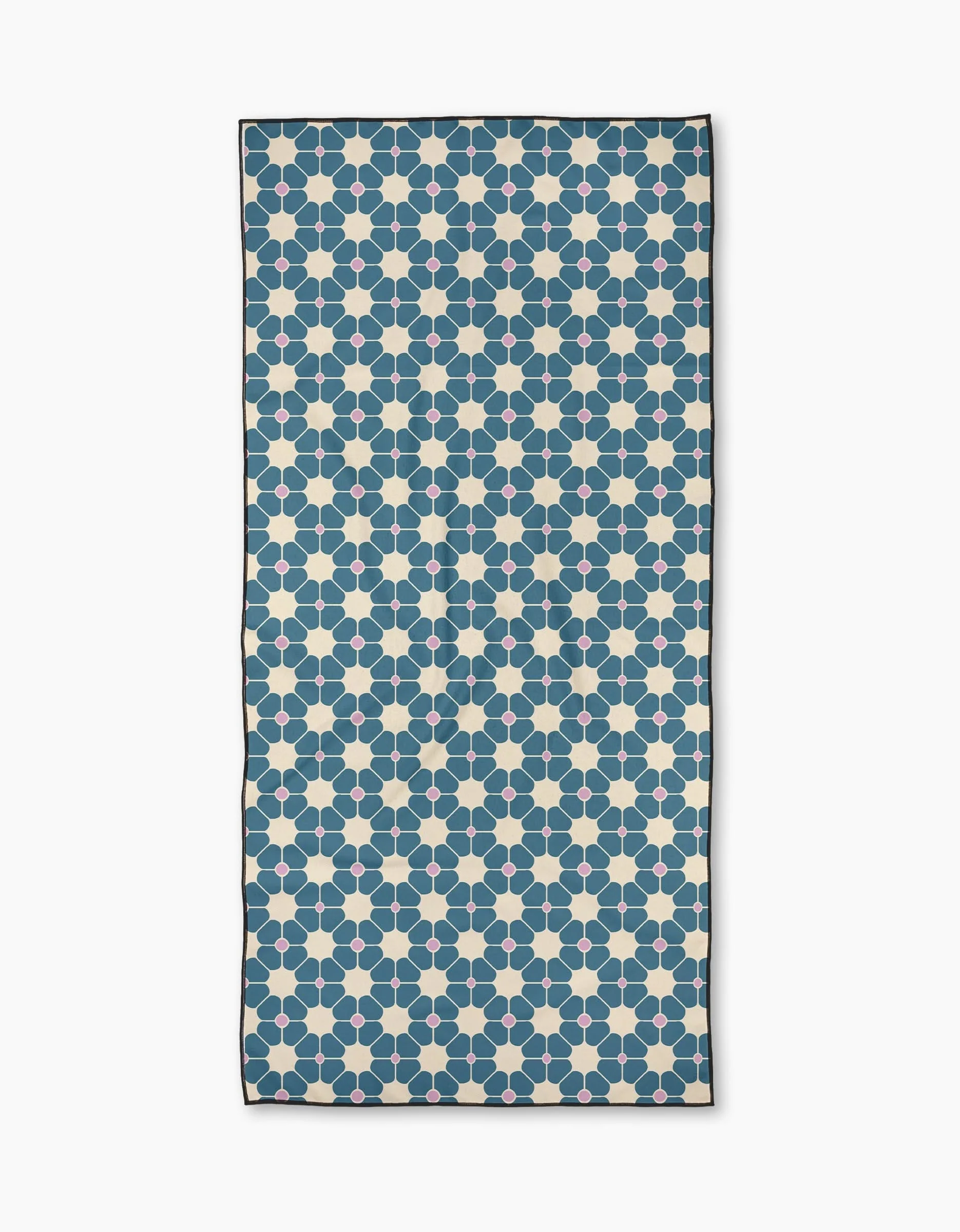 Flora Tile Blue