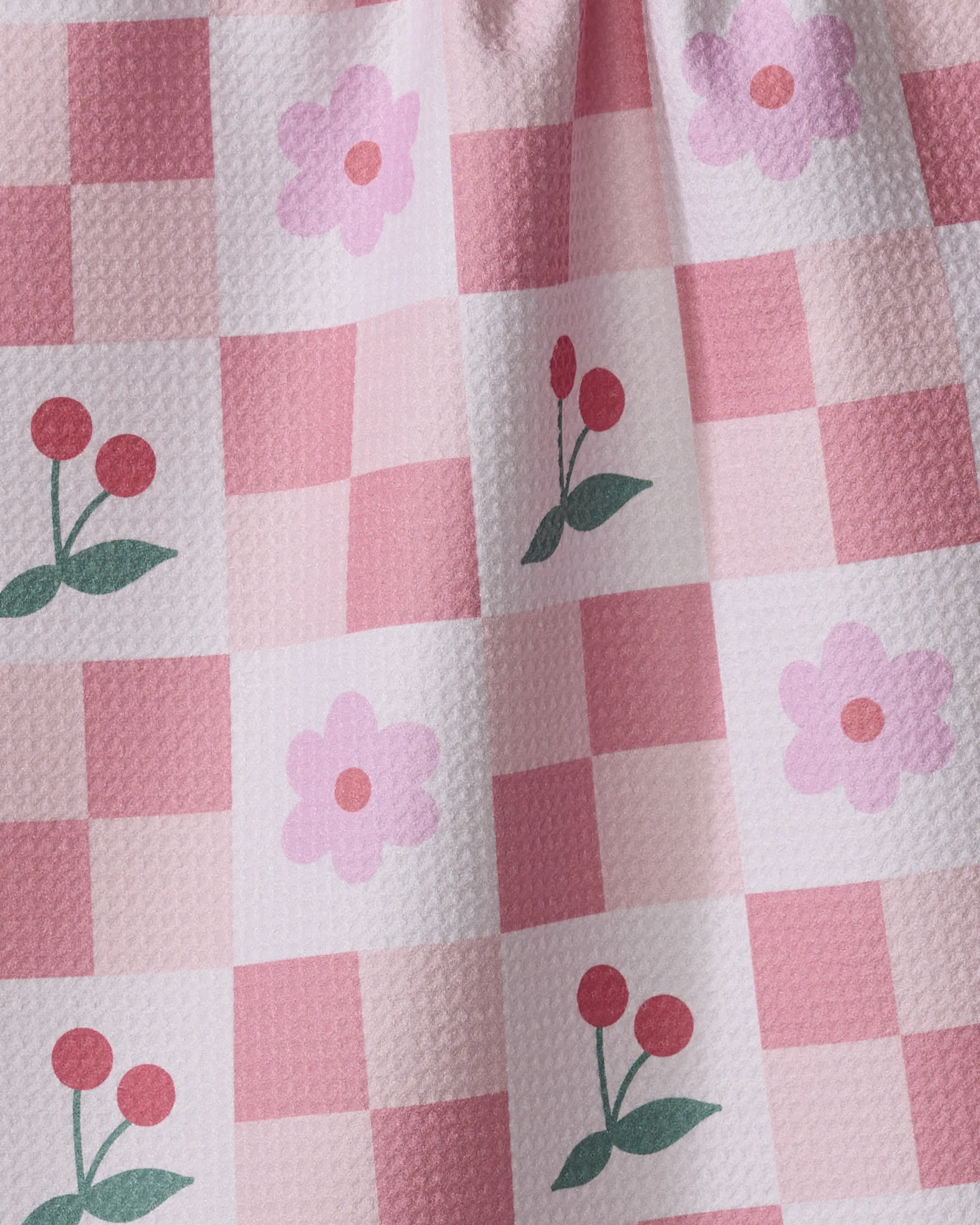 Floral and Cherries - Image 2