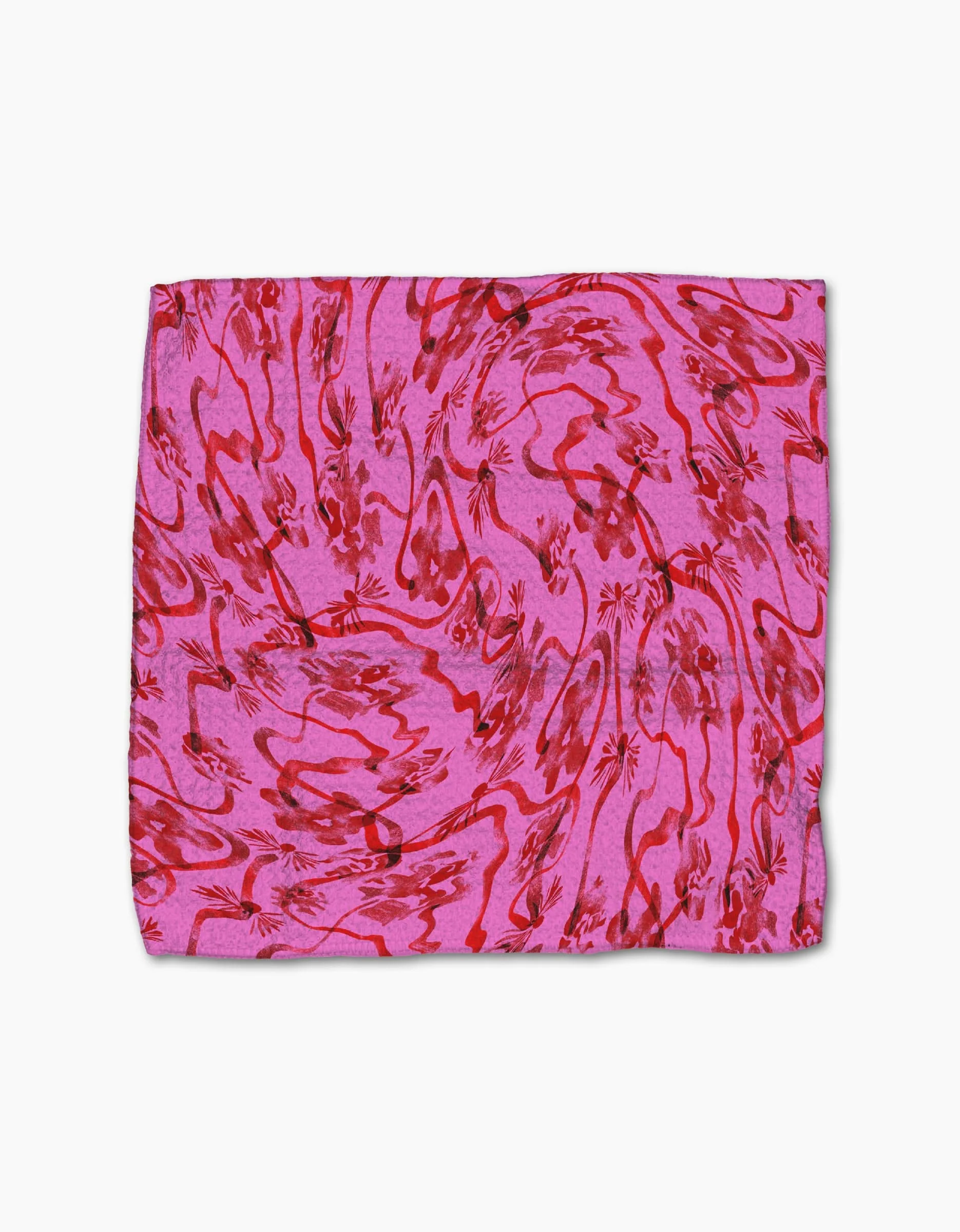Floral Swirls Pink - Image 2