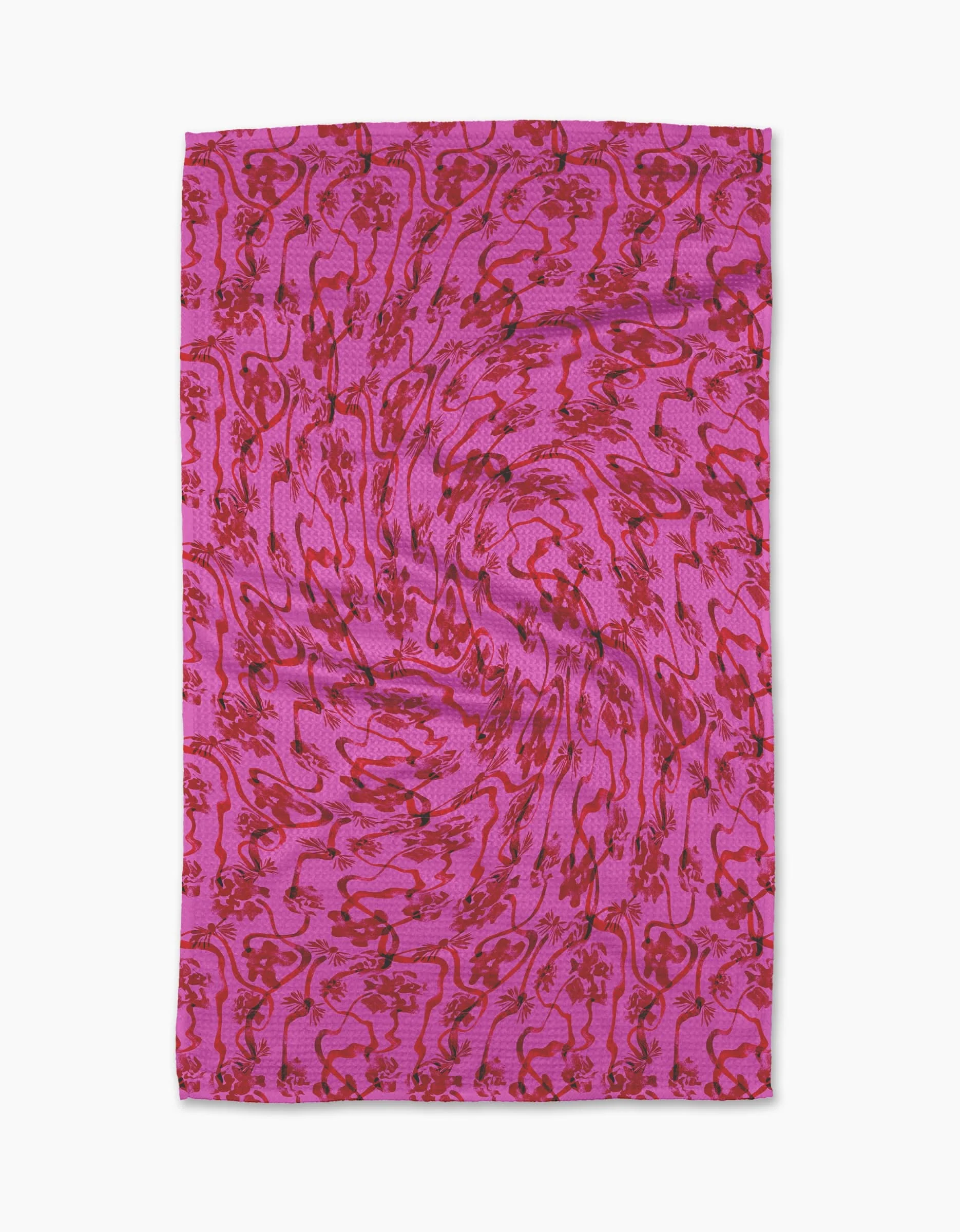 Floral Swirls Pink