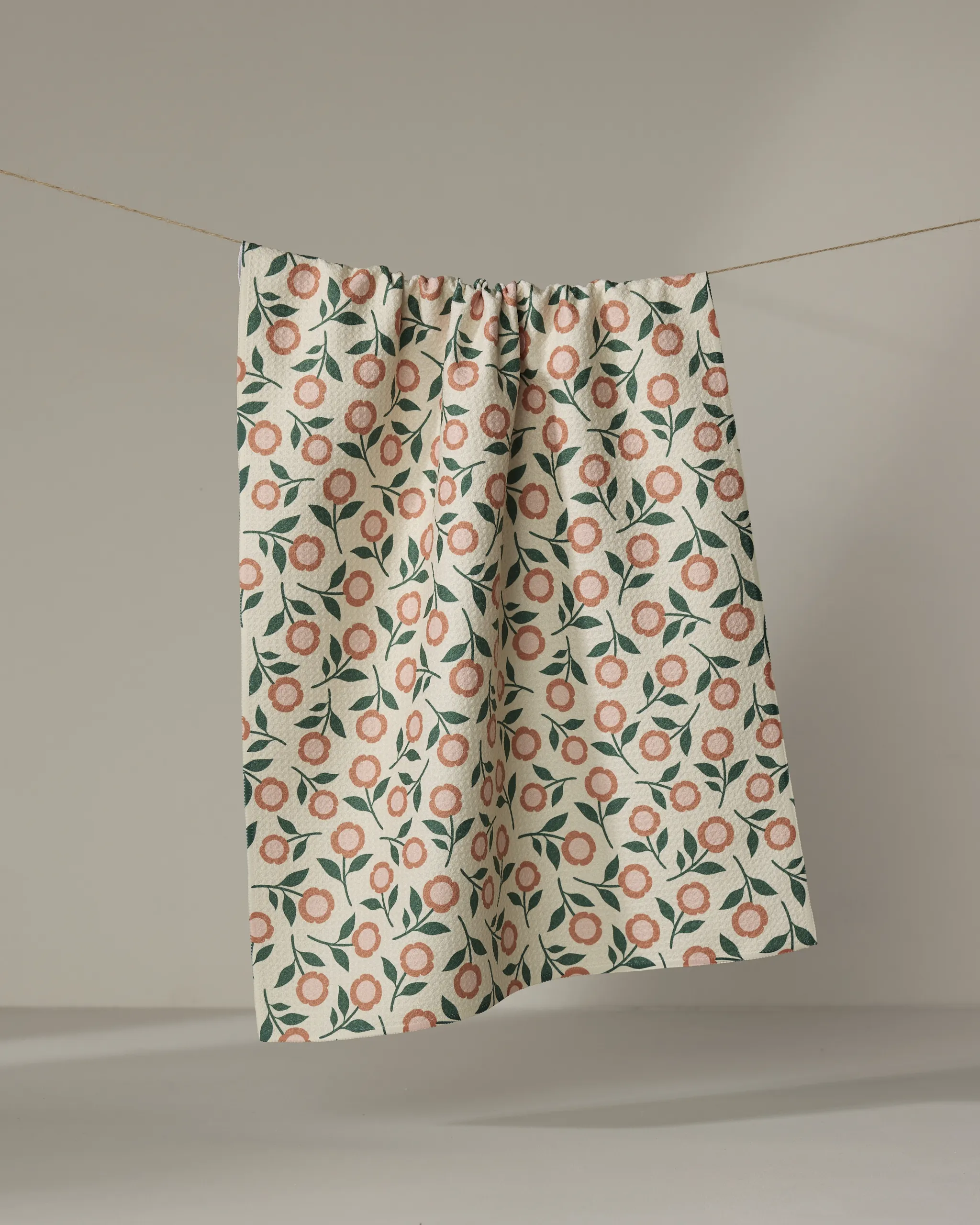 Friendly Floral Peach