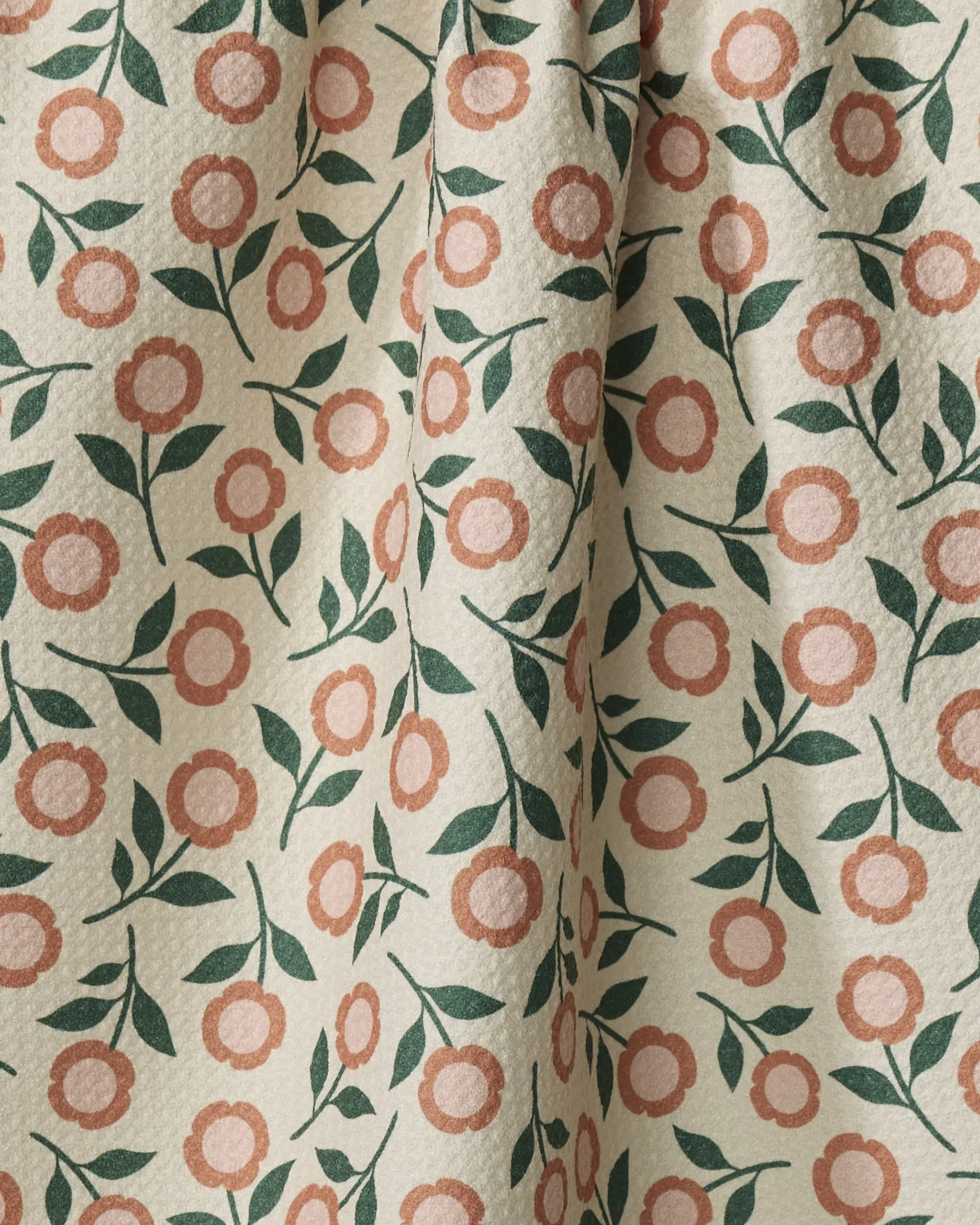 Friendly Floral Peach - Image 2