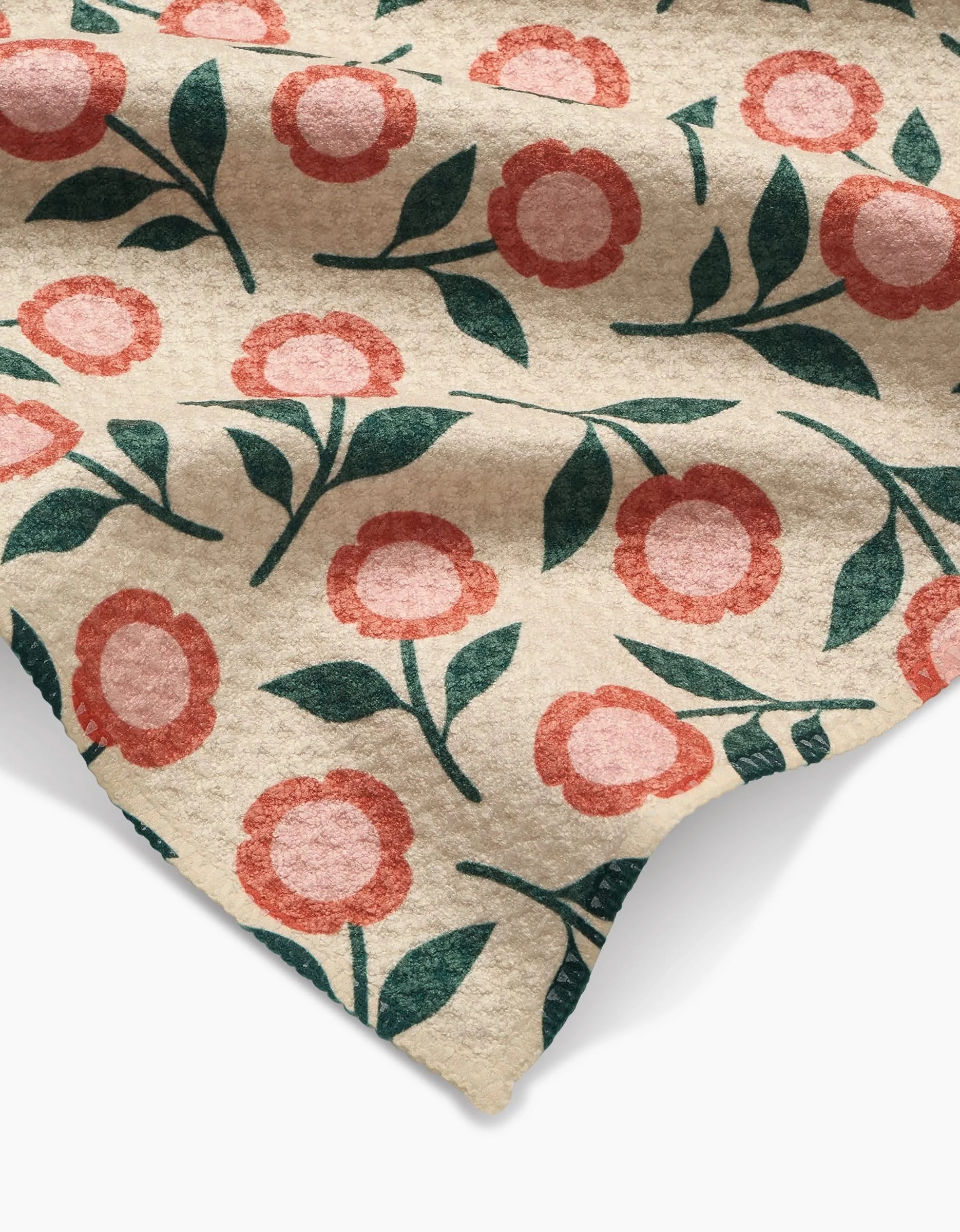 Friendly Floral Peach - Image 2