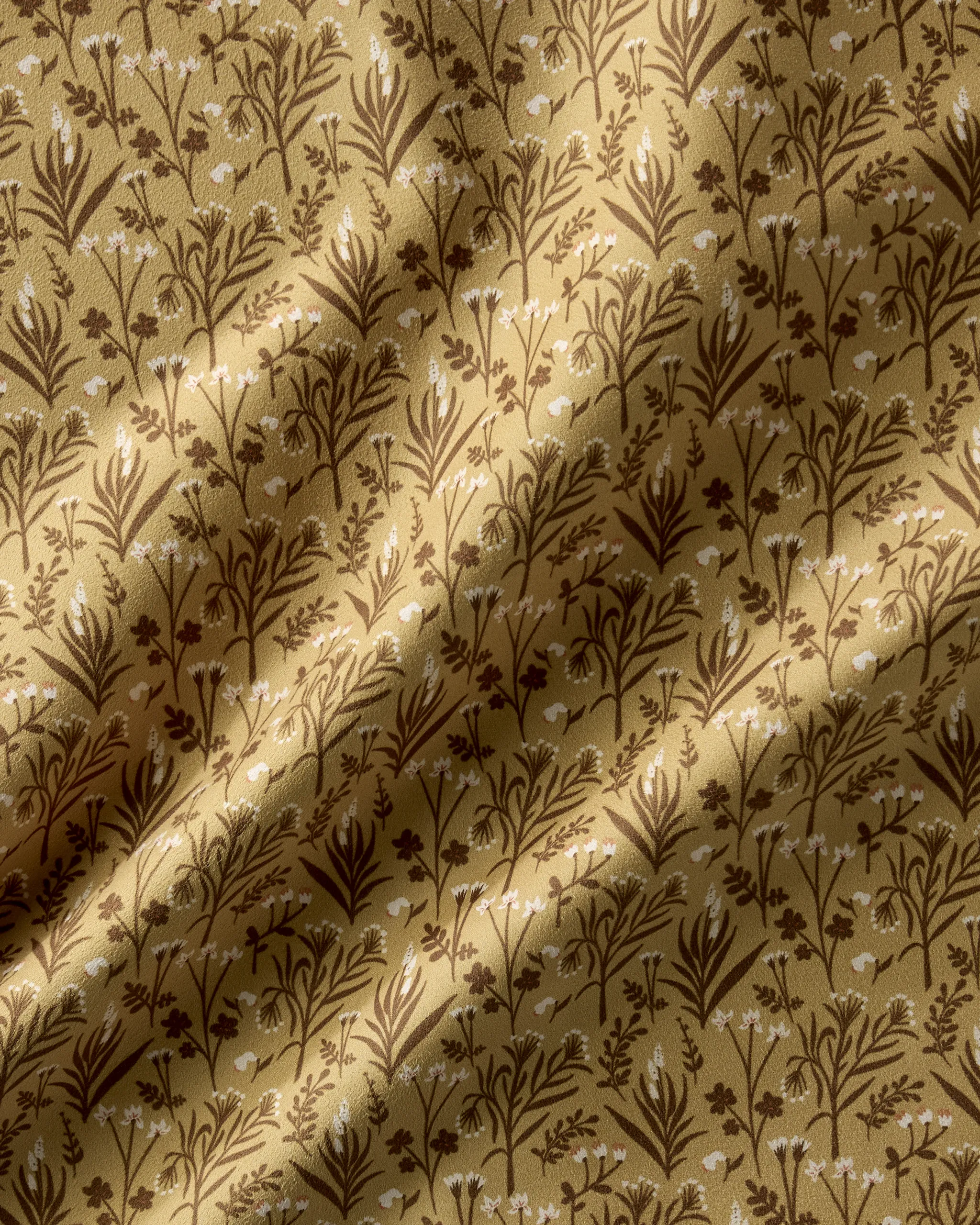 Golden Fall Flowers - Image 3