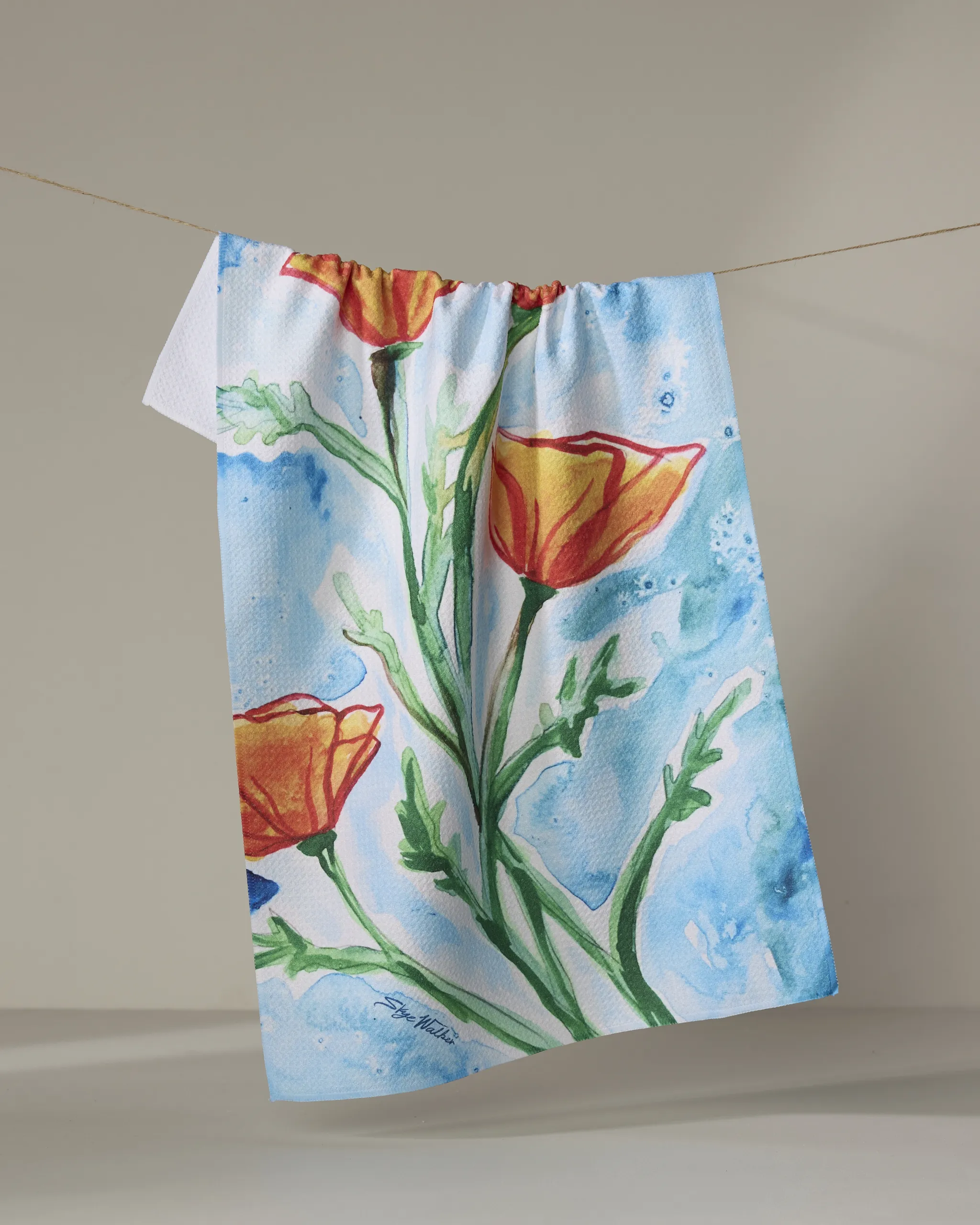 Golden Poppy Flowers