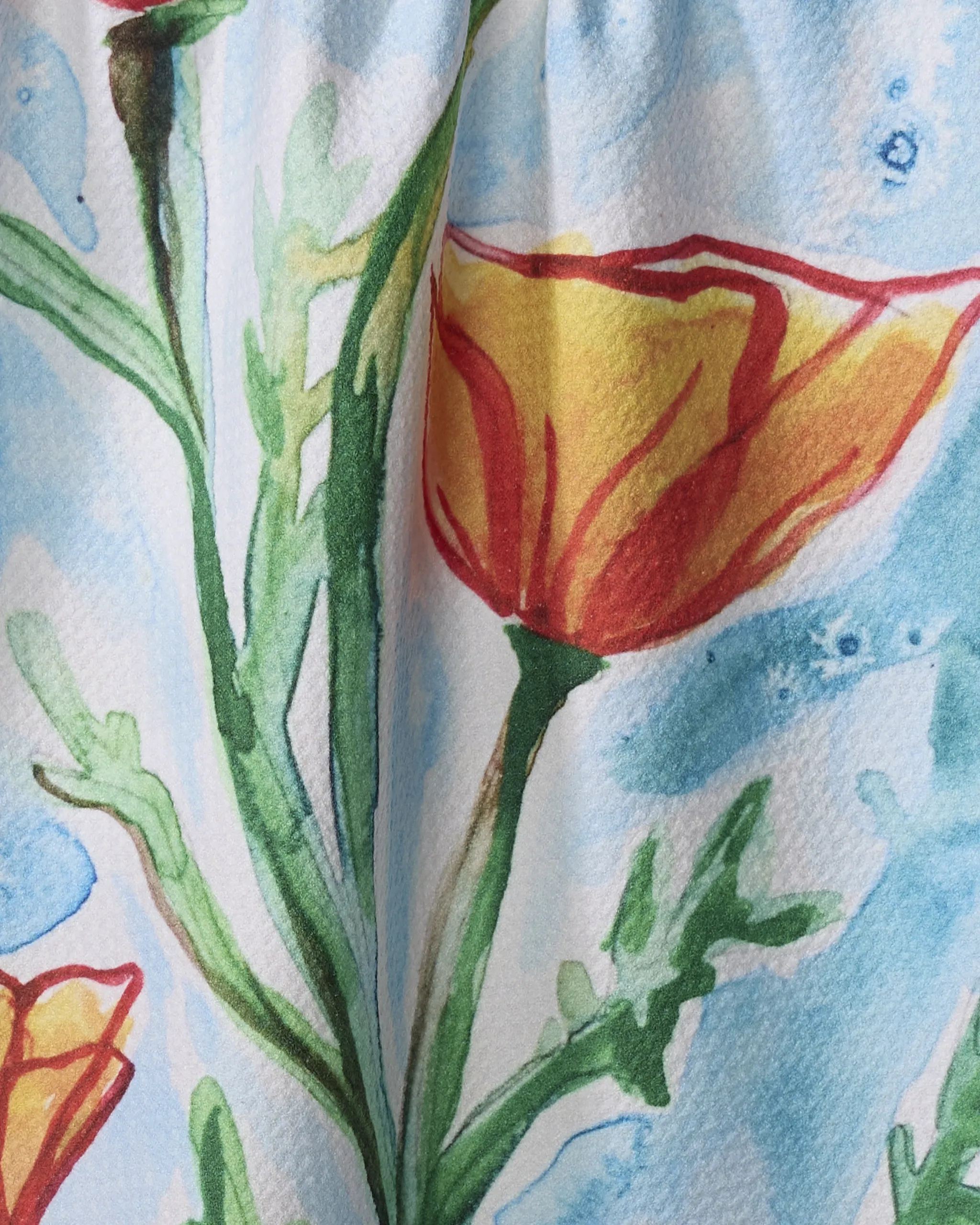 Golden Poppy Flowers - Image 2