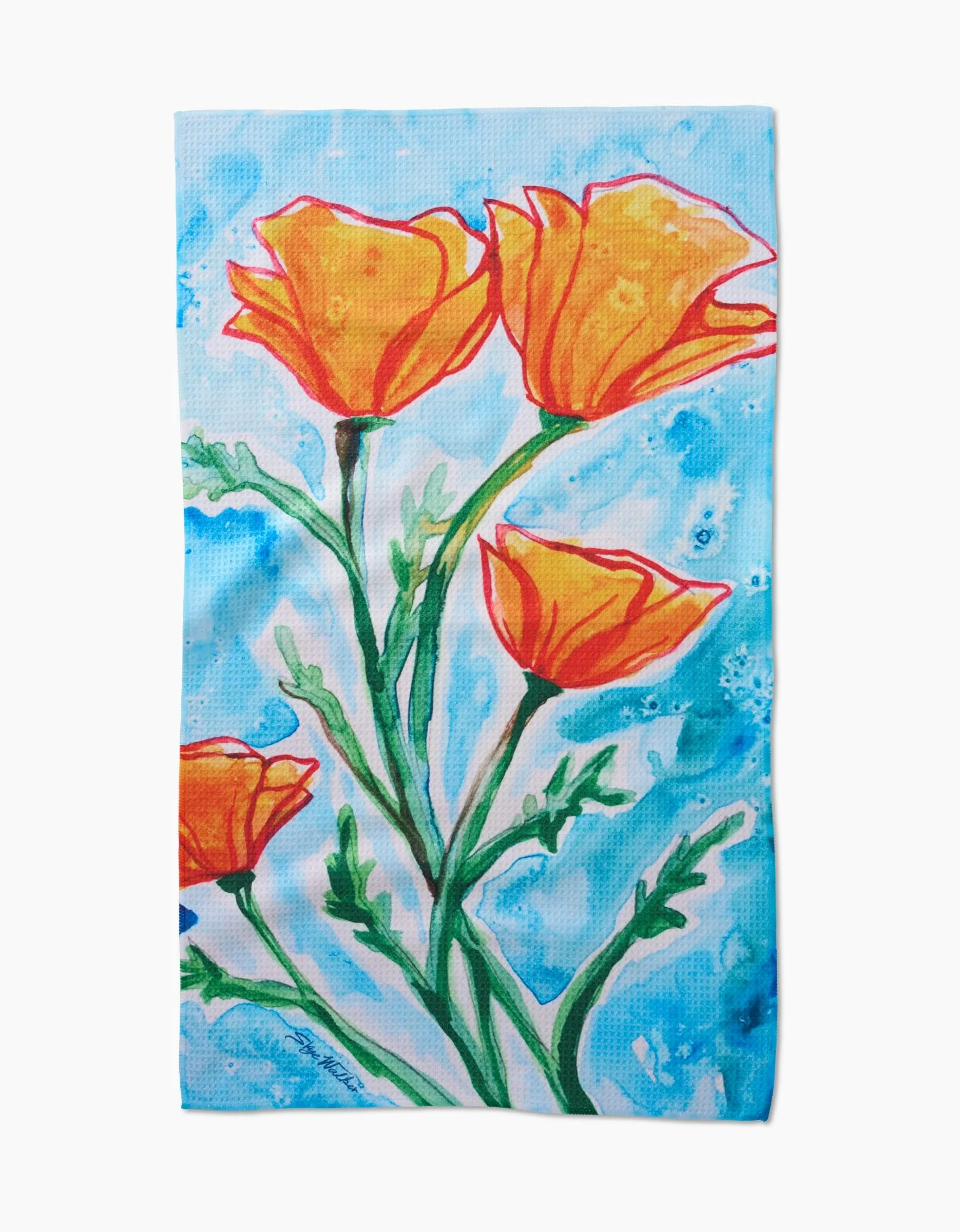Golden Poppy Flowers - Image 3