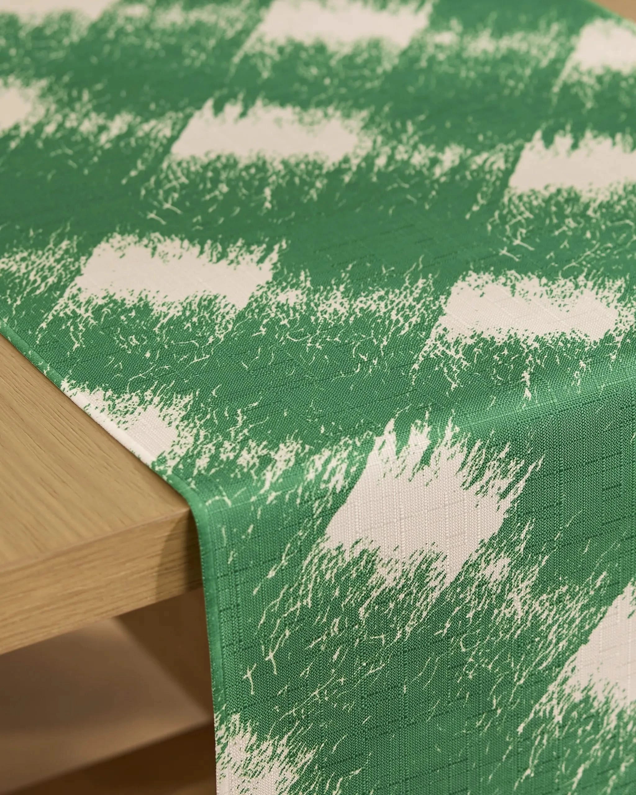 Hairy Check Green - Image 2